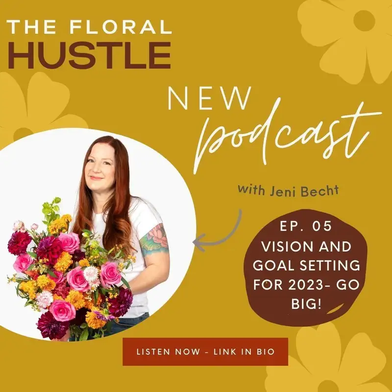Vision and goal setting for 2023- go big!