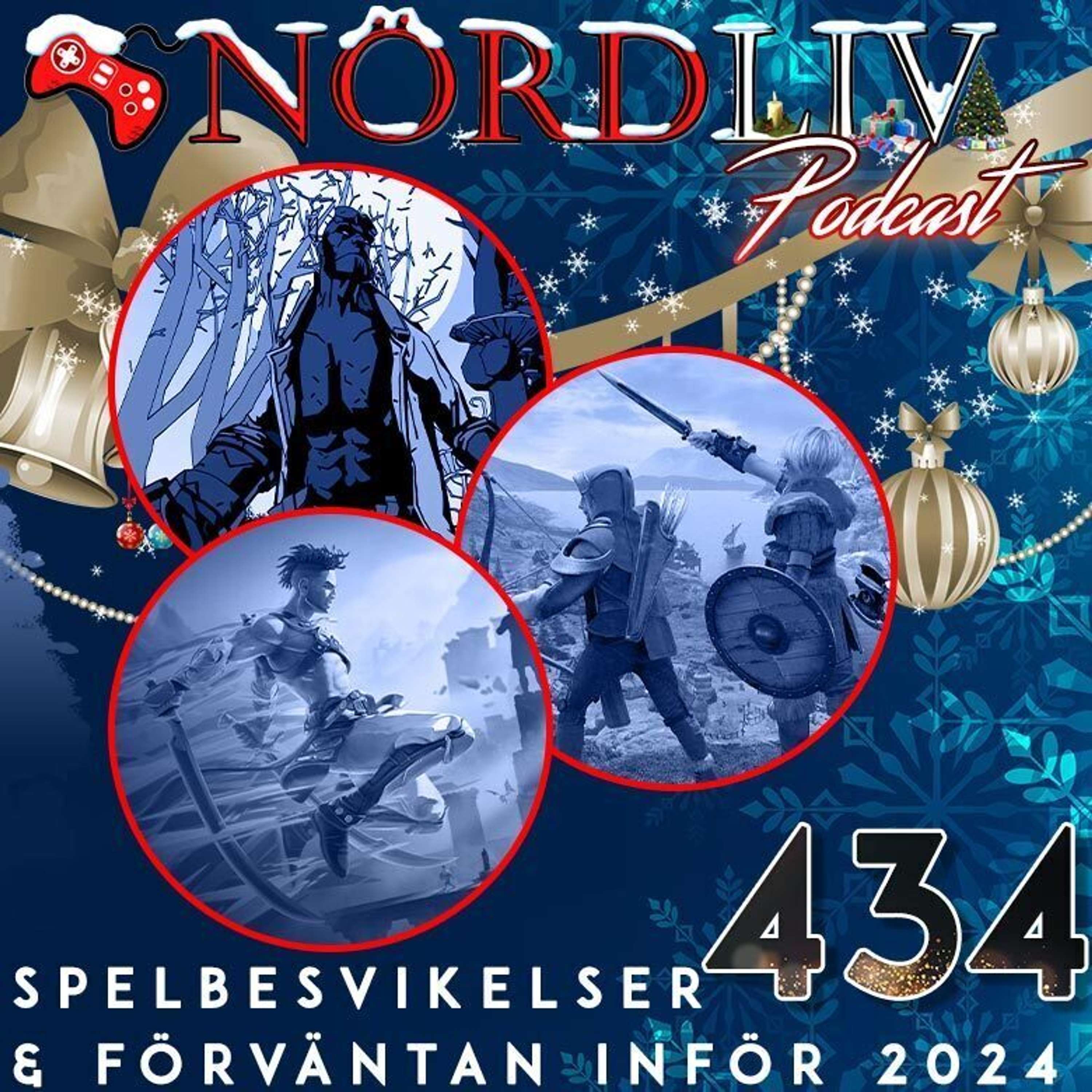 Nördliv - En podcast om spel och nörderi
