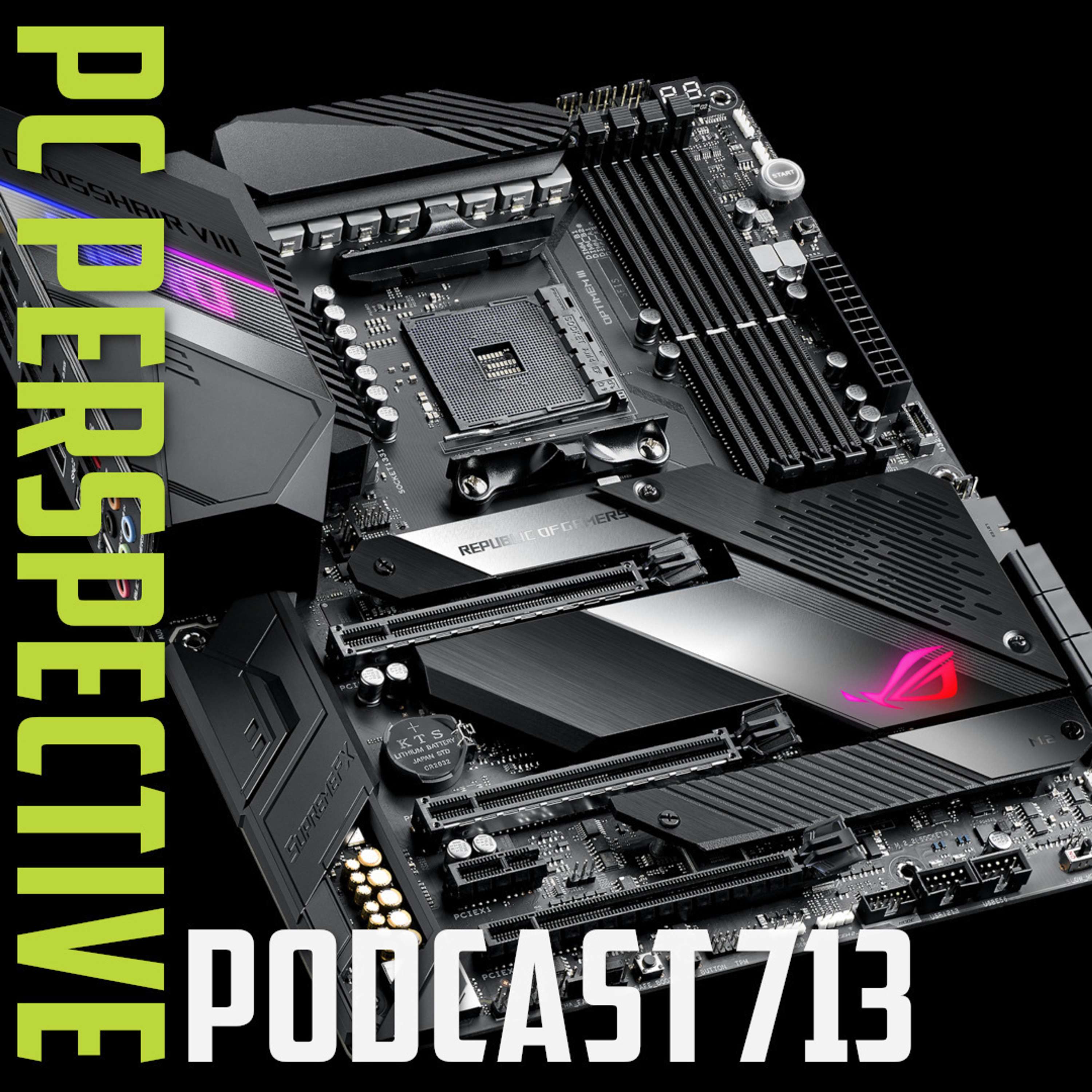 cover of episode Podcast #713 - AM4 still king, Nvidia fixes CPU use, Intel fixes power draw, AMD price cut, More RTX 3060's! +++