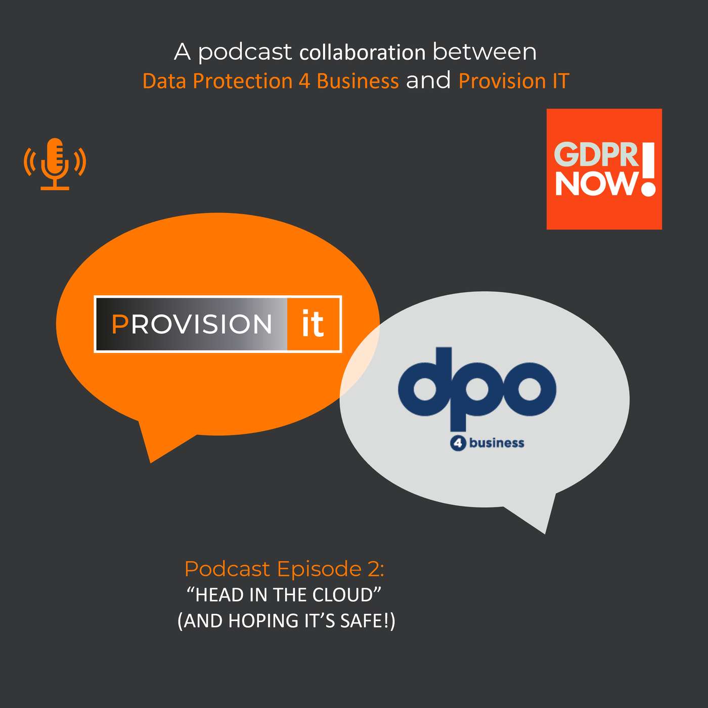 2. Data Security. Head in the Clouds.  (And hoping it's safe)