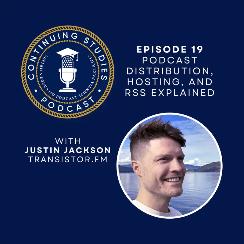 Podcast Distribution, Hosting, and RSS Explained with Justin Jackson of Transistor.fm