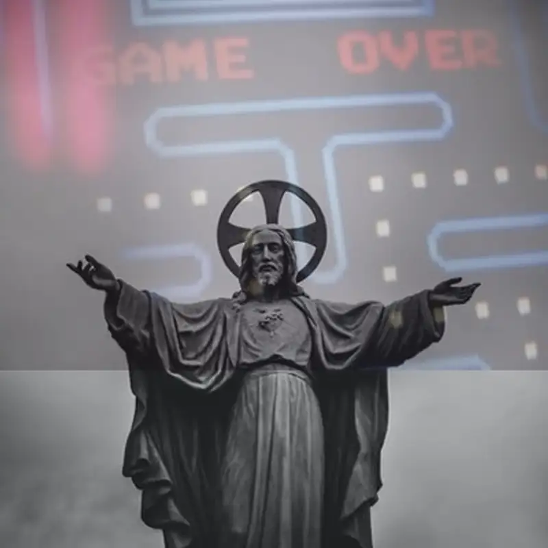 Jesus Christ….PAC- MAN!