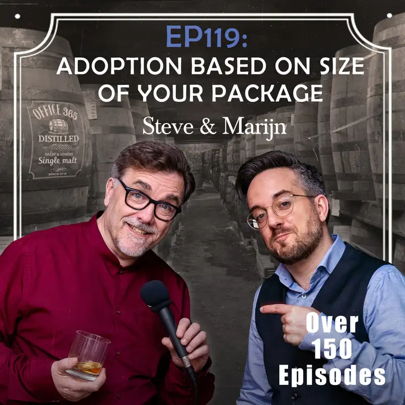 EP119:  Adopt Based on the size of your package