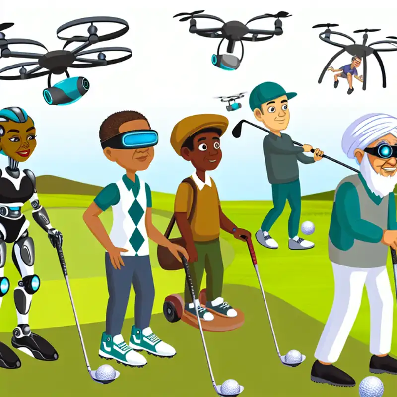 Revolutionizing the Fairway How Technology is Shaping the Future of Golf Simulators