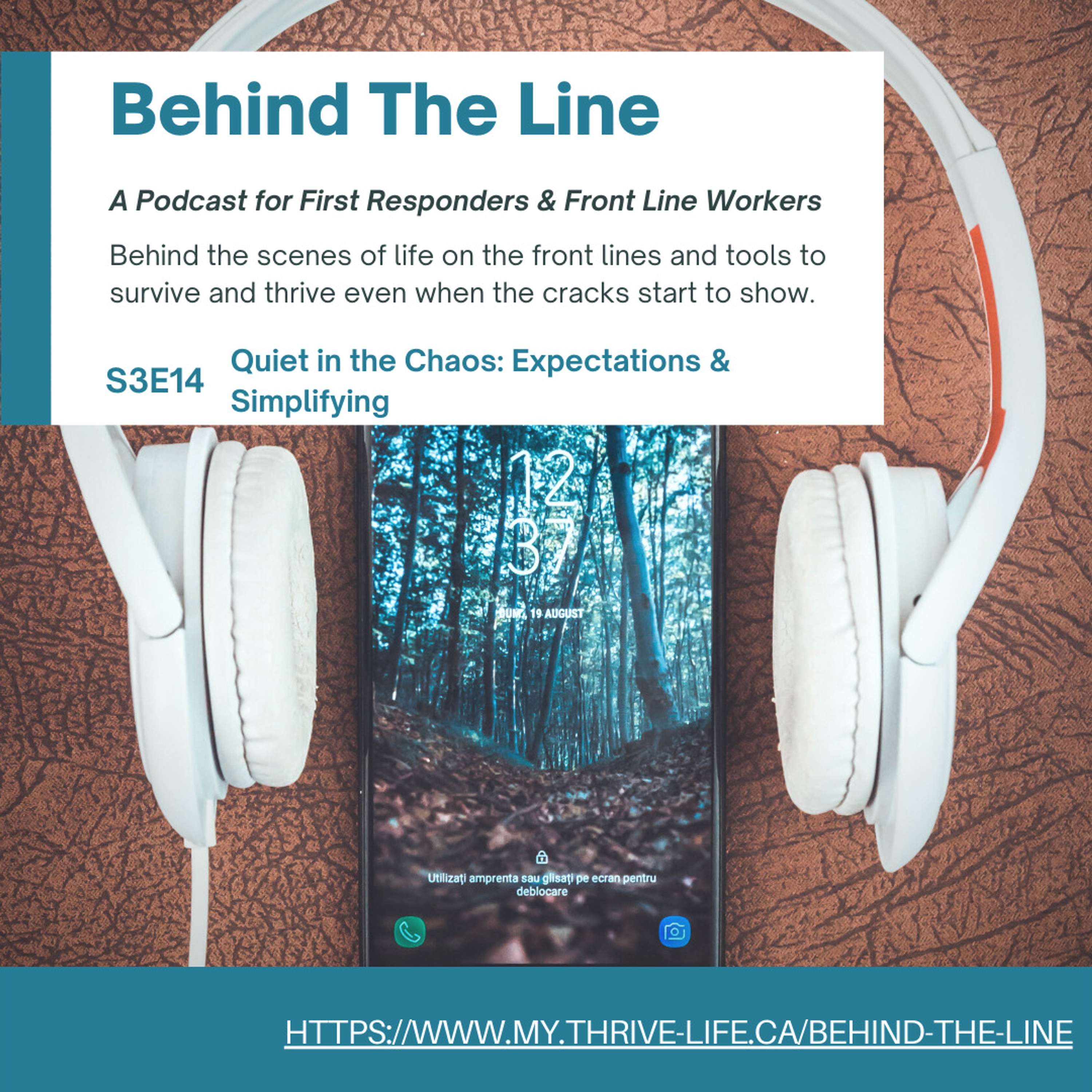 Behind The Line