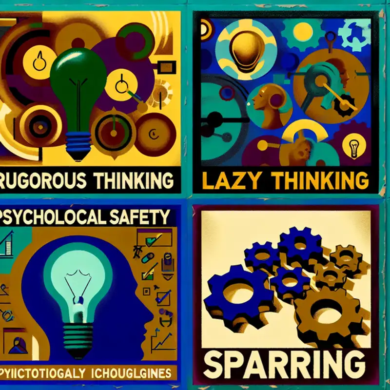 Unlocking Rigorous Thinking: Transform Your Decision-Making Process for Exceptional Outcomes