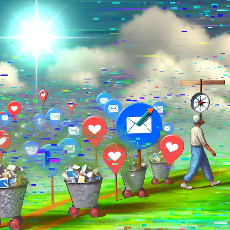 Navigating the Digital Landscape: Mindful Engagement in an Age of Information Overload