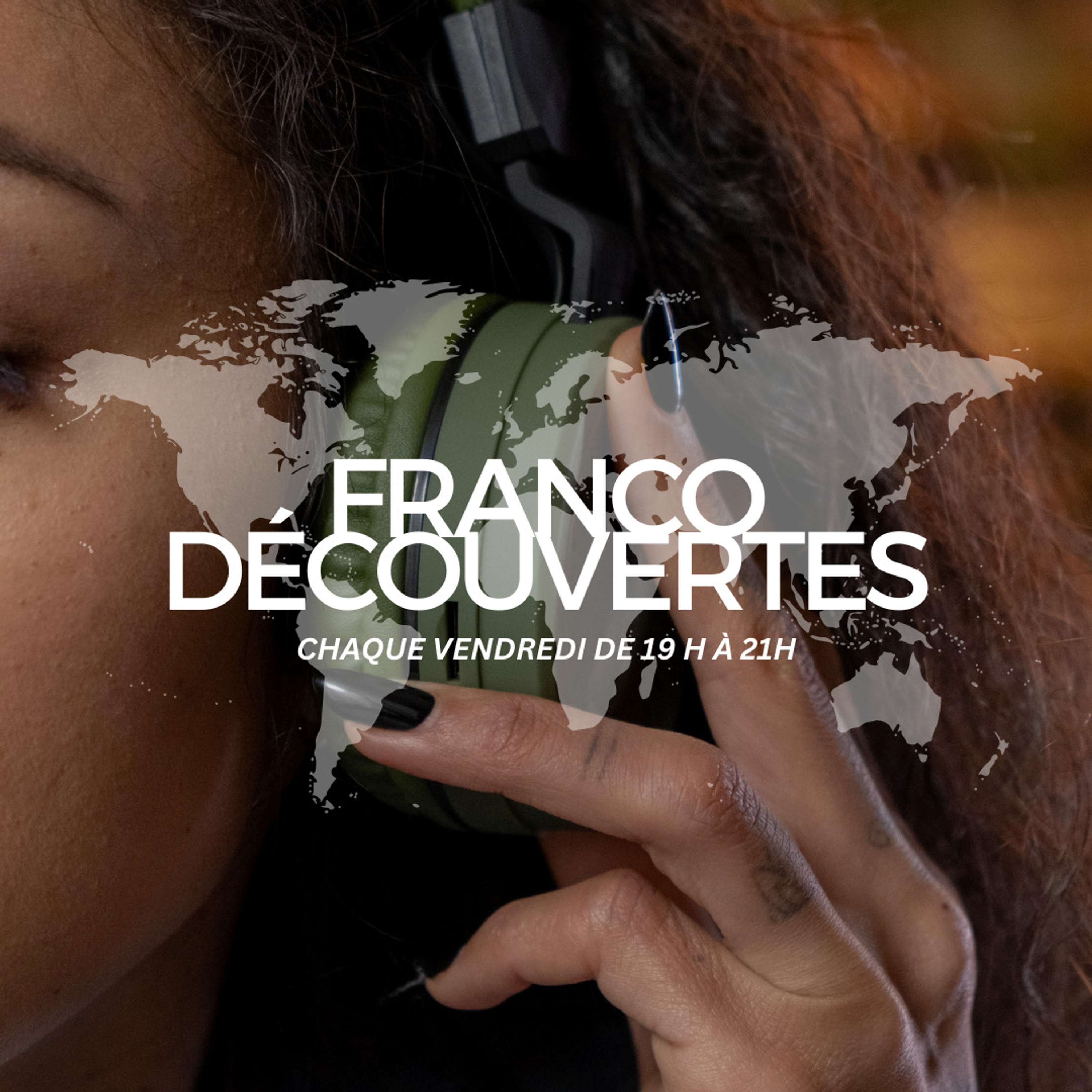 Franco Découvertes avec Gabriel sur CHOQFM 105.1 podcast artwork