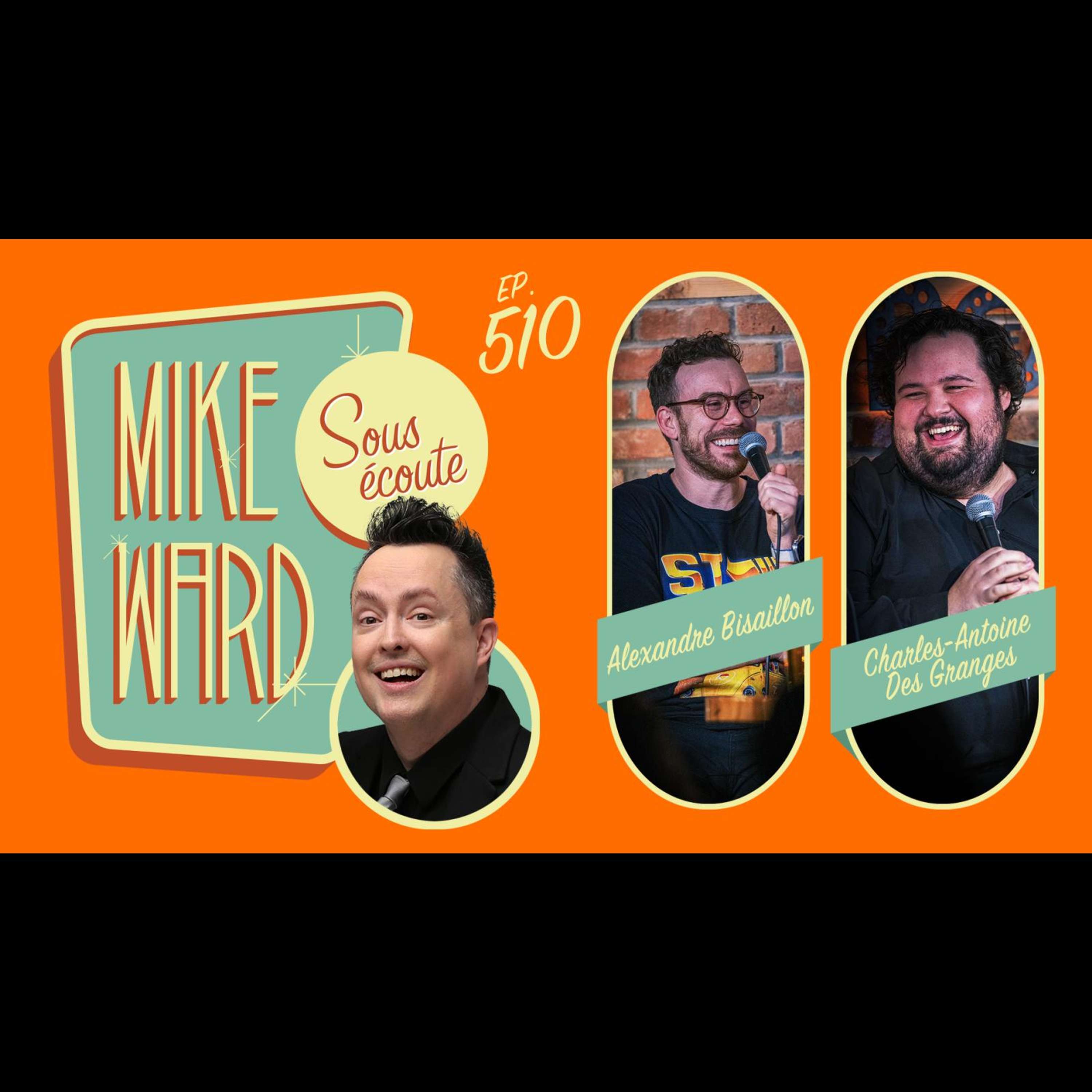 Mike Ward Sous Écoute