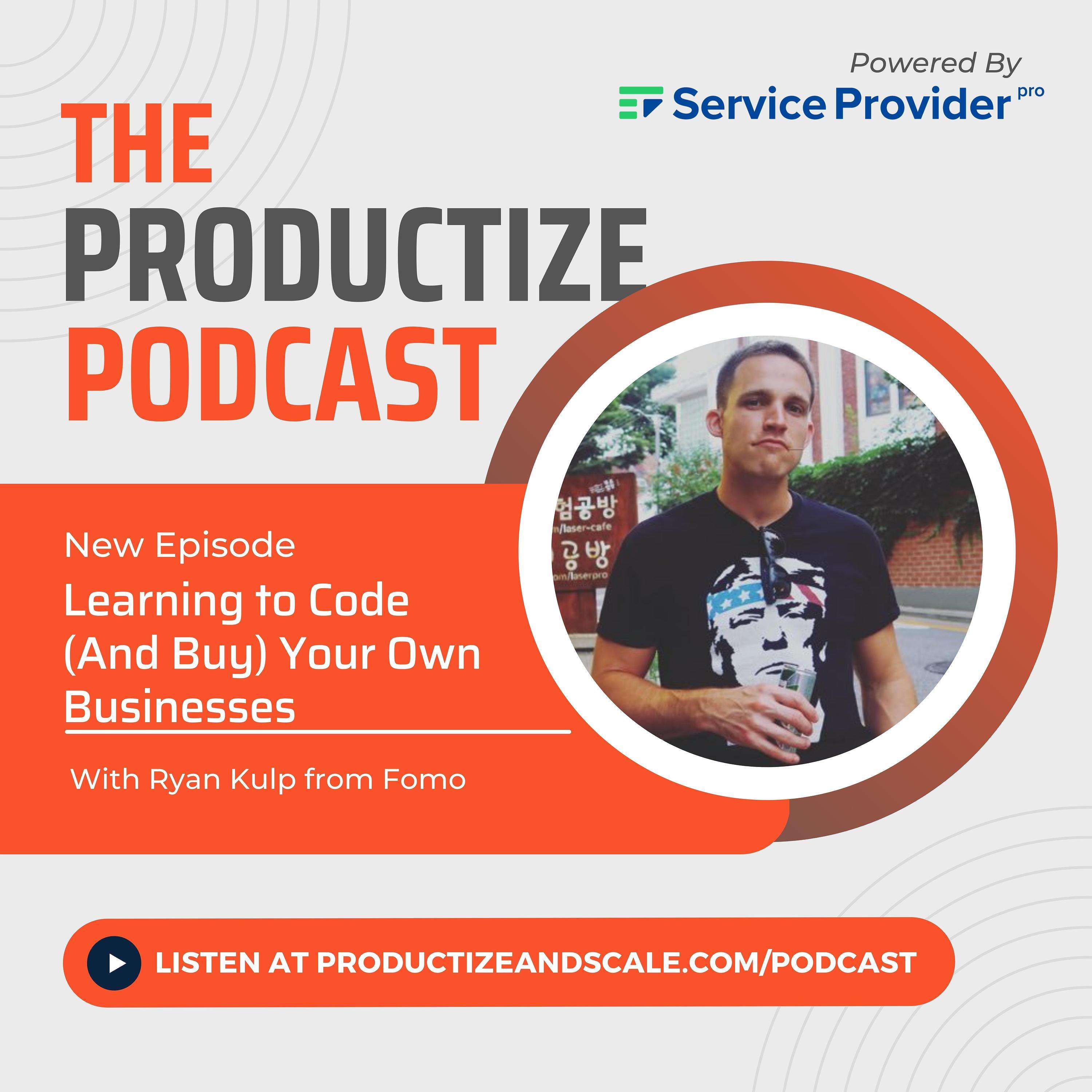 The Productize Podcast
