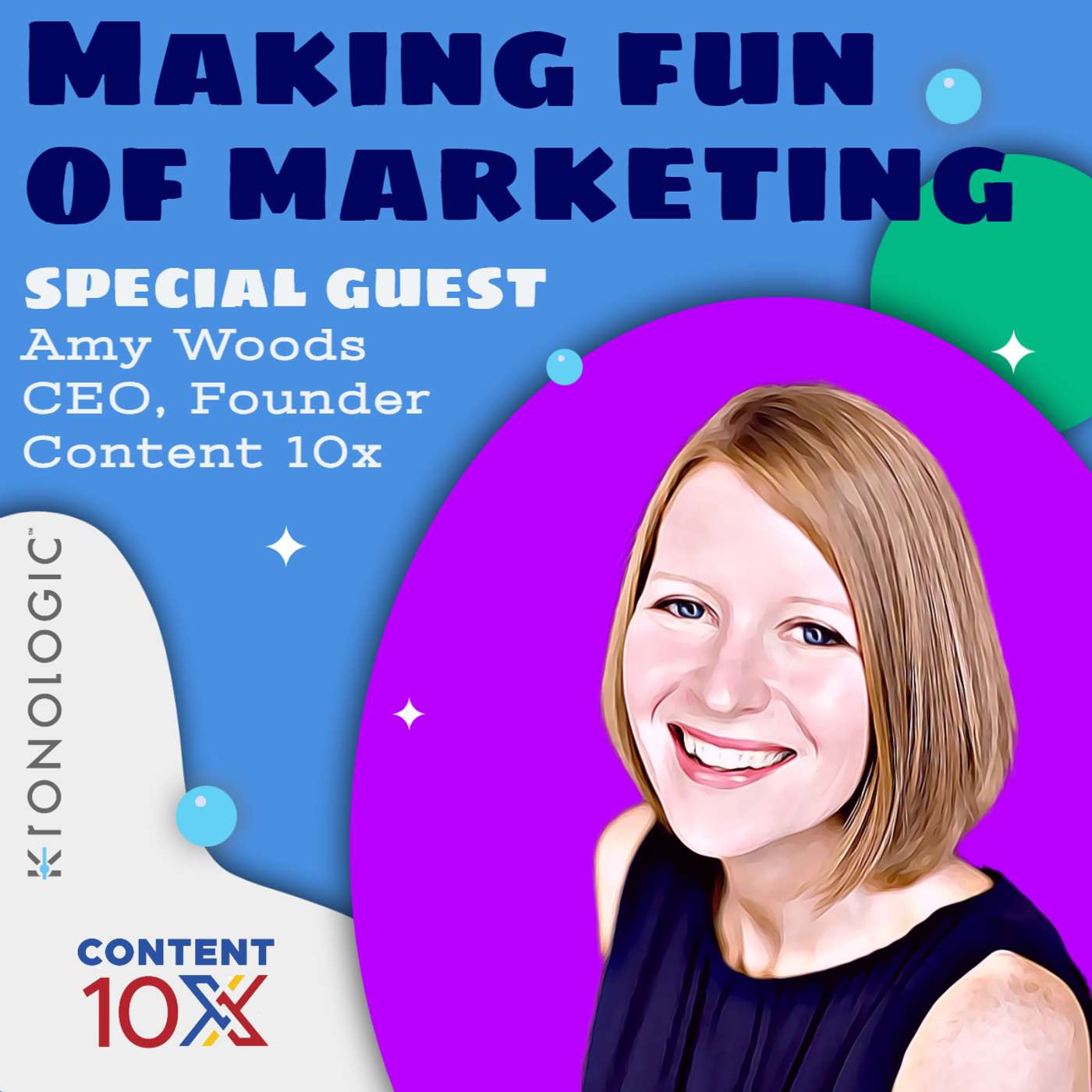 Putting the “Fun” in Content Funnel — Amy Woods, Content 10x Putting the “Fun” in Content Funnel — Amy Woods, Content 10x