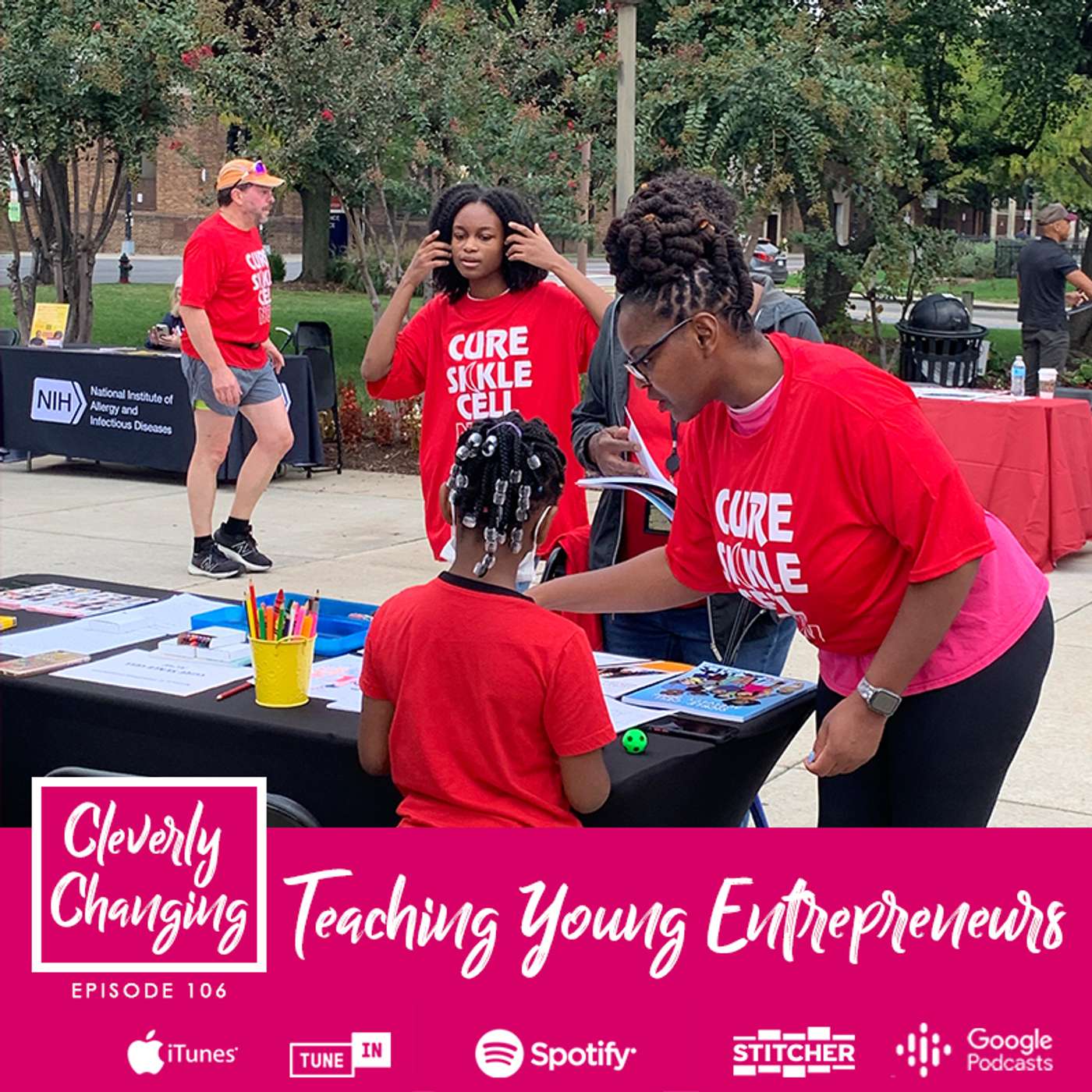 Lesson 106: Teaching Young Entrepreneurs