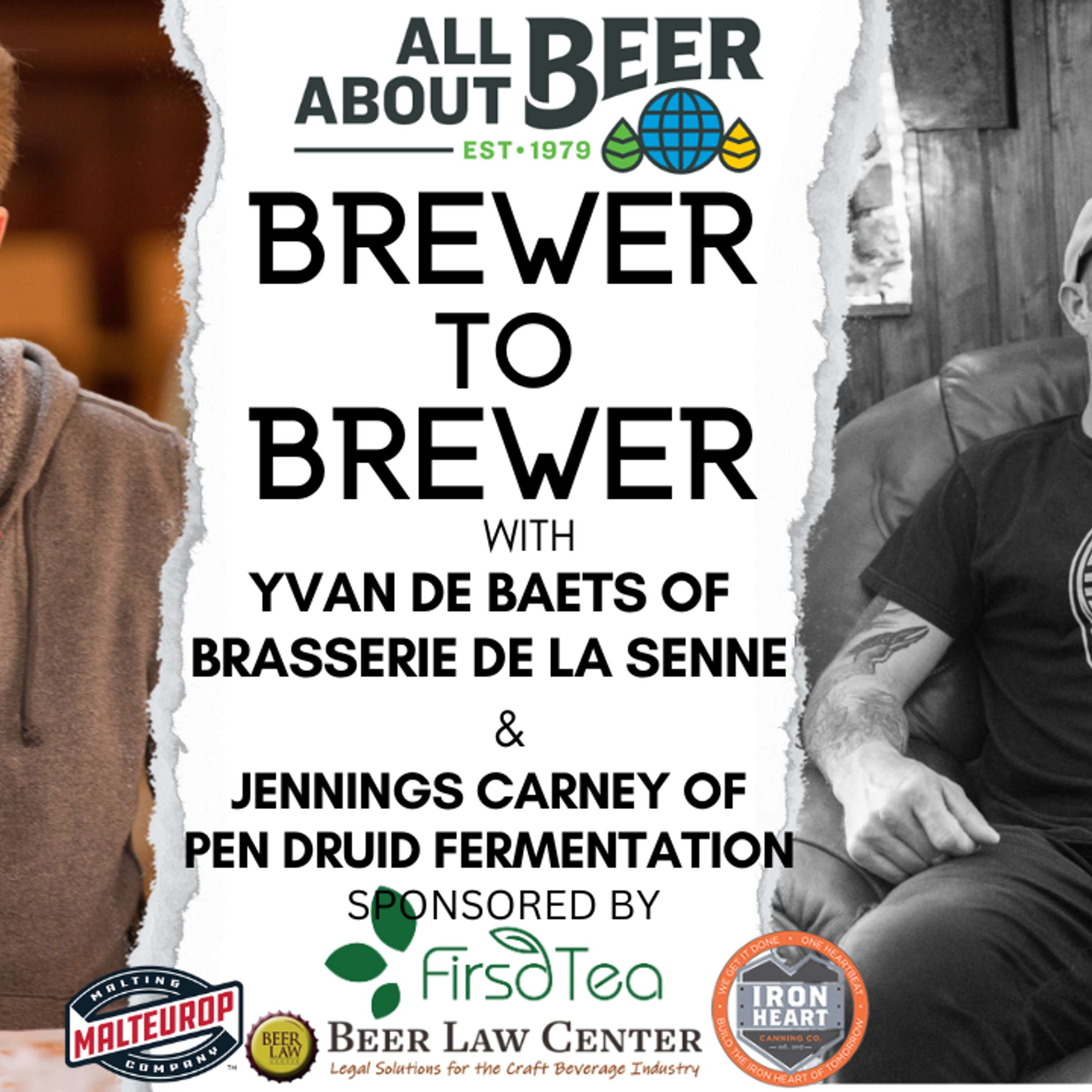 Brewer to Brewer: and Yvan De Baets Jennings Carney