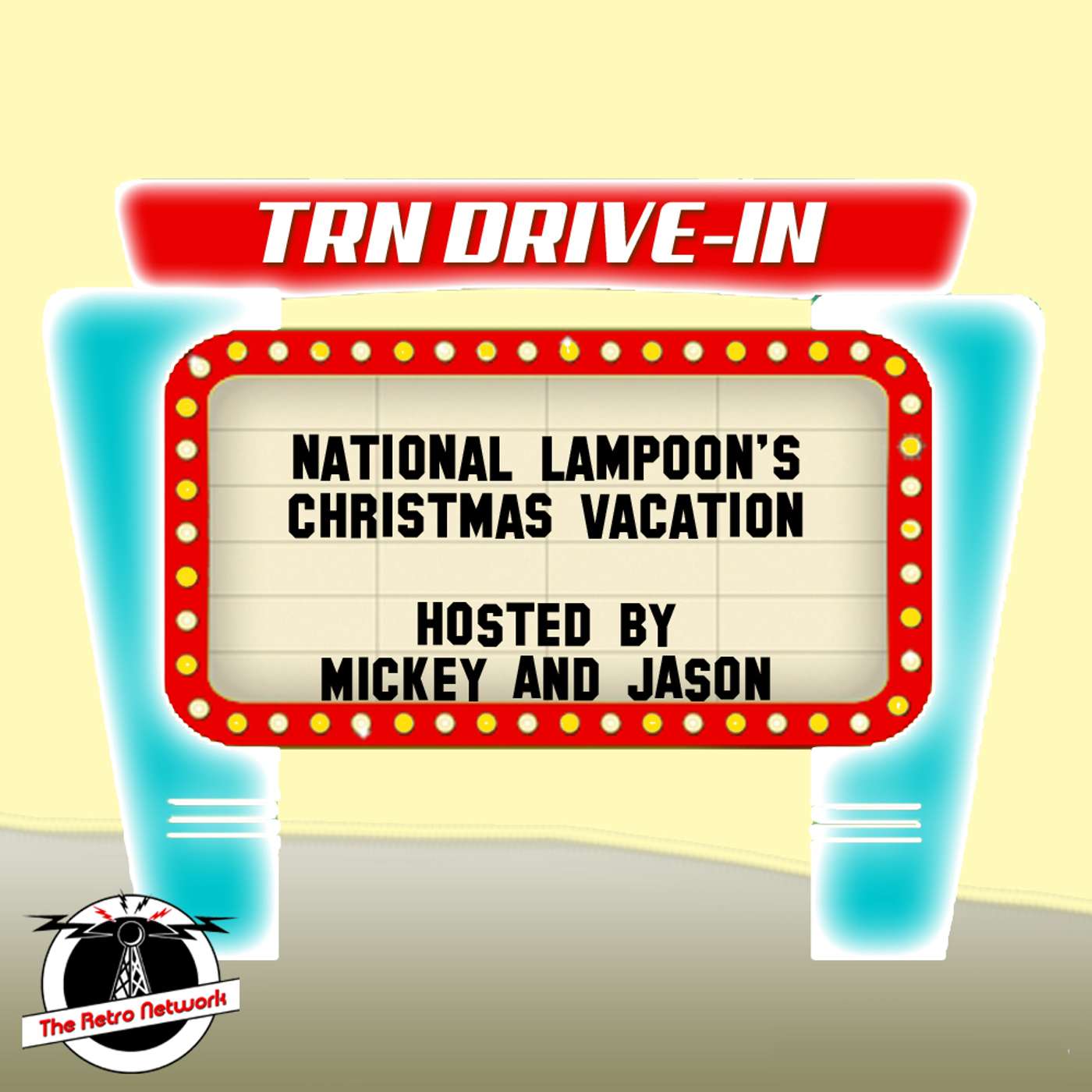 The Retro Network Drive-In