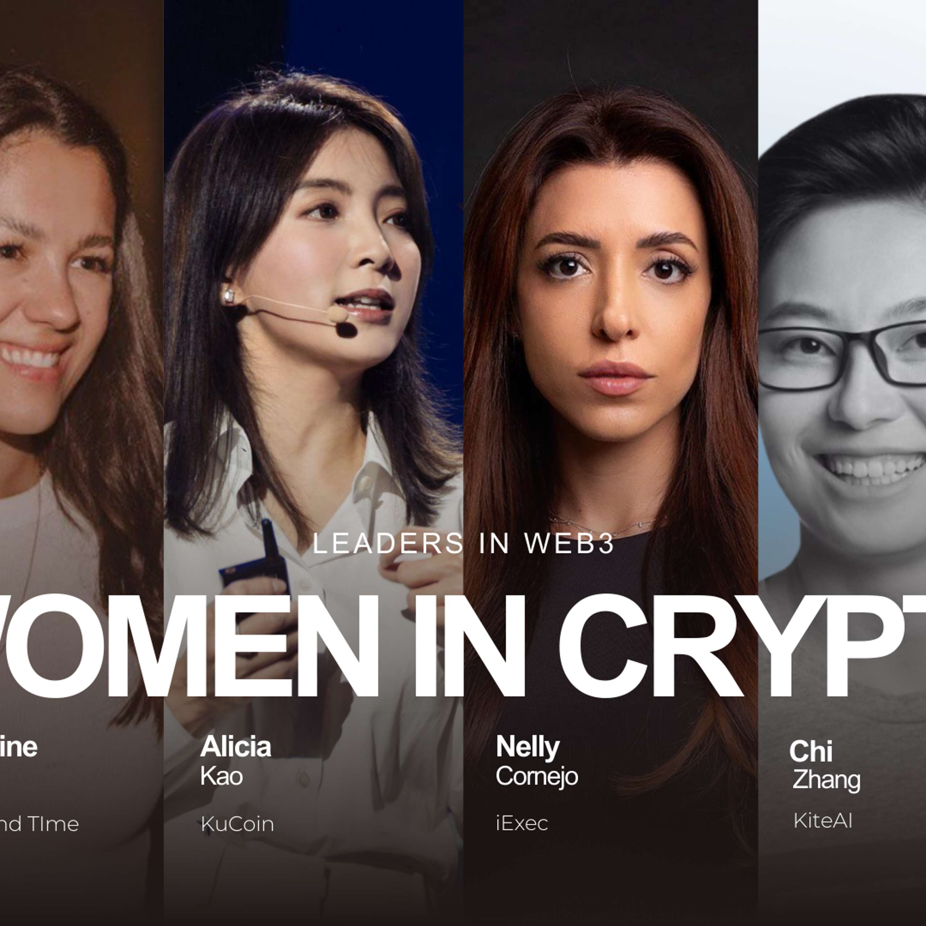 Women Who Are Reshaping Crypto in 2025: Meet the Disruptors