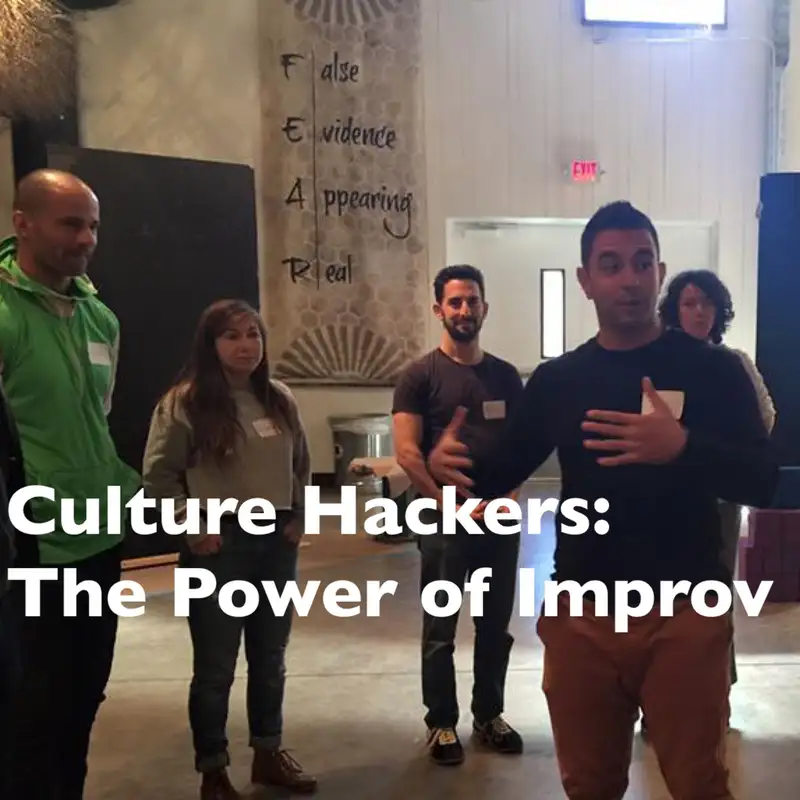 The best leaders use improv