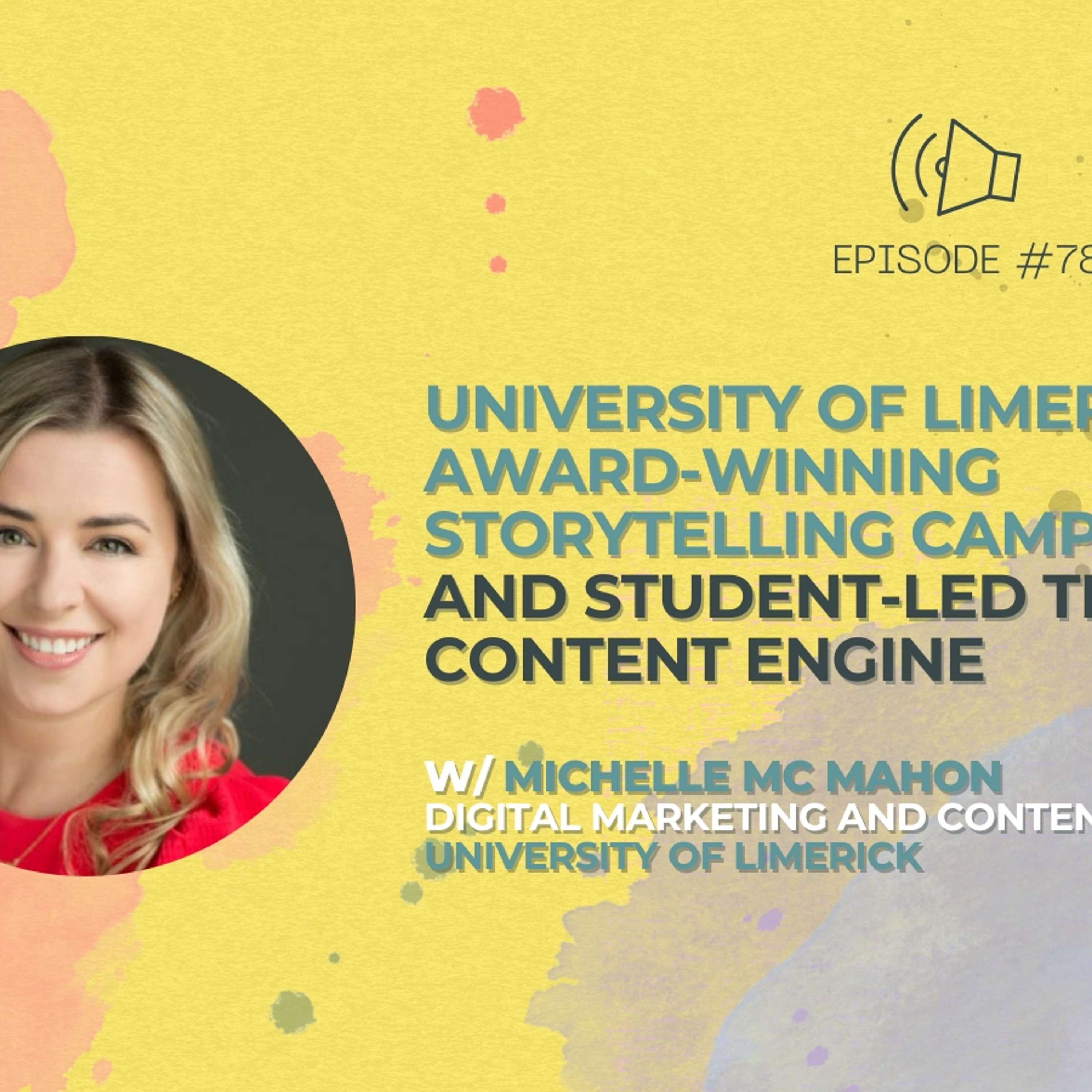 Higher Ed Storytelling University