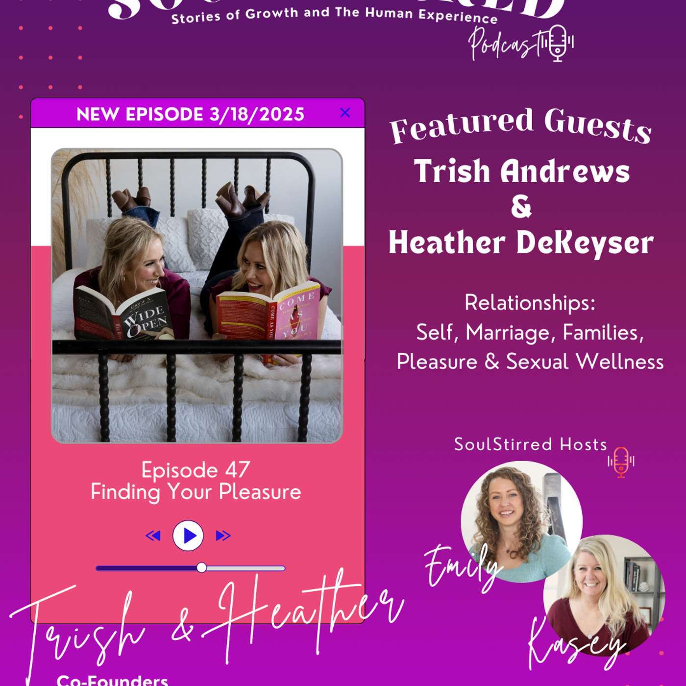 SoulStirred: Stories of Growth And The Human Experience