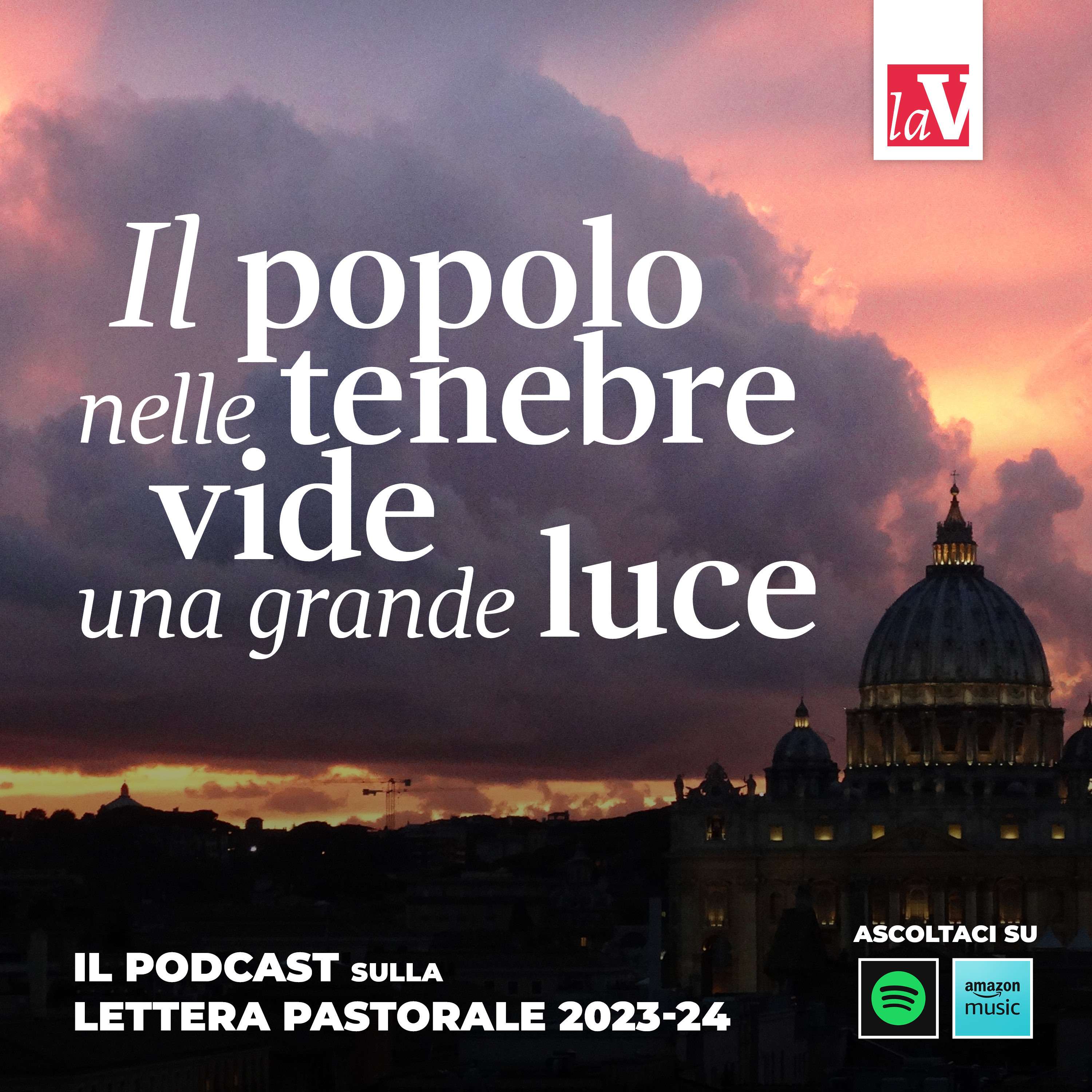 Il popolo nelle tenebre vide una grande luce podcast artwork