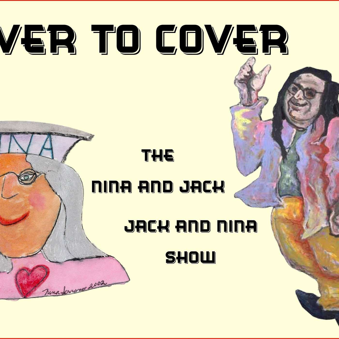 Cover to Cover Open Book – February 6, 2019 episode artwork