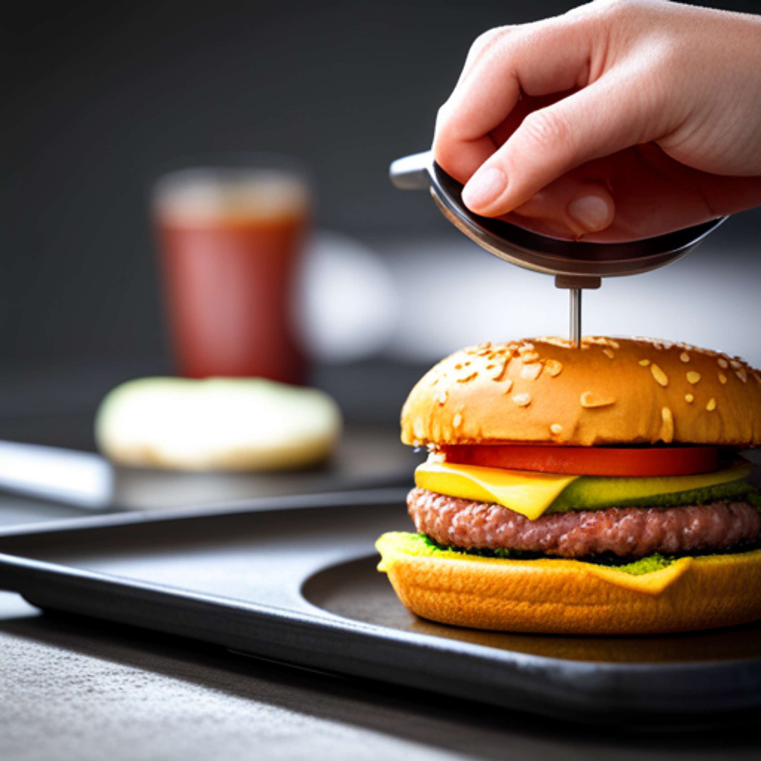 Elevate Your Burger Game: Smash Burger Press for Perfectly Shaped Patties