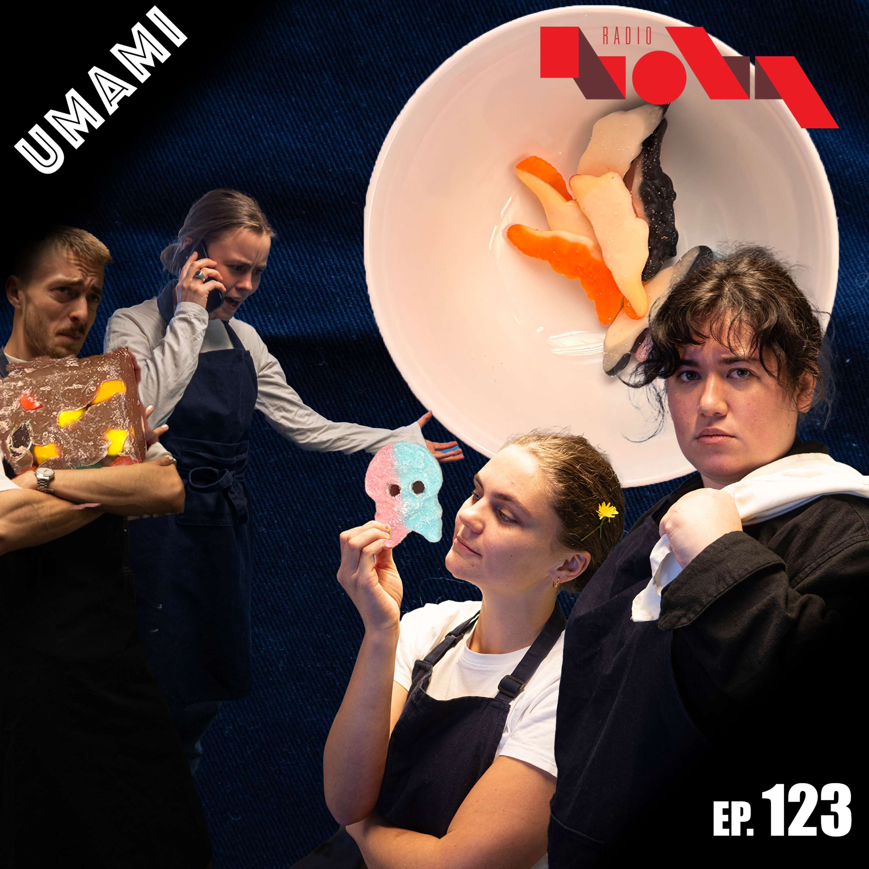 Umami - et matprogram på Radio Nova