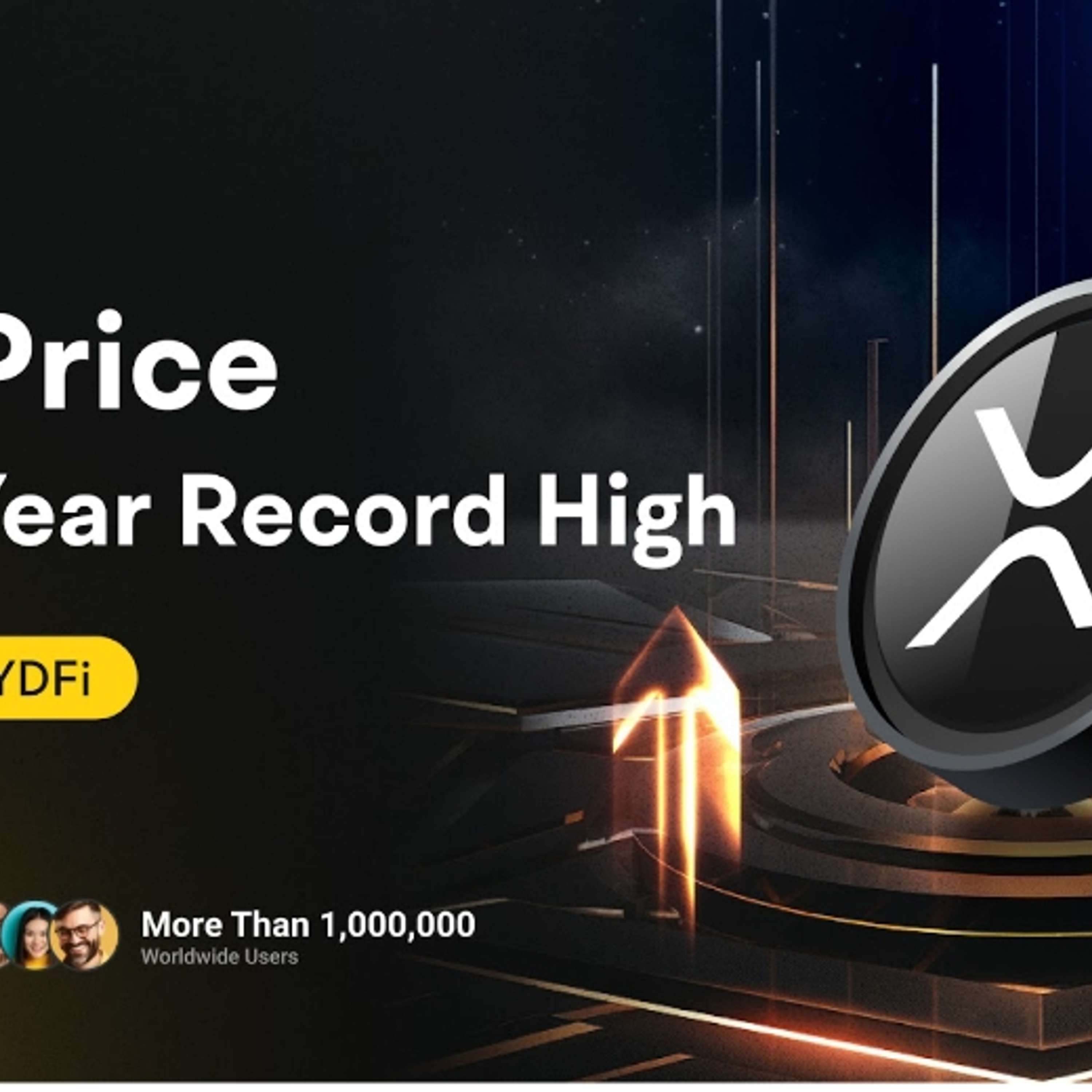 XRP Gains Momentum Toward $5 Amid SEC Appeal Challenges, BYDFi Stays Investor Favorite