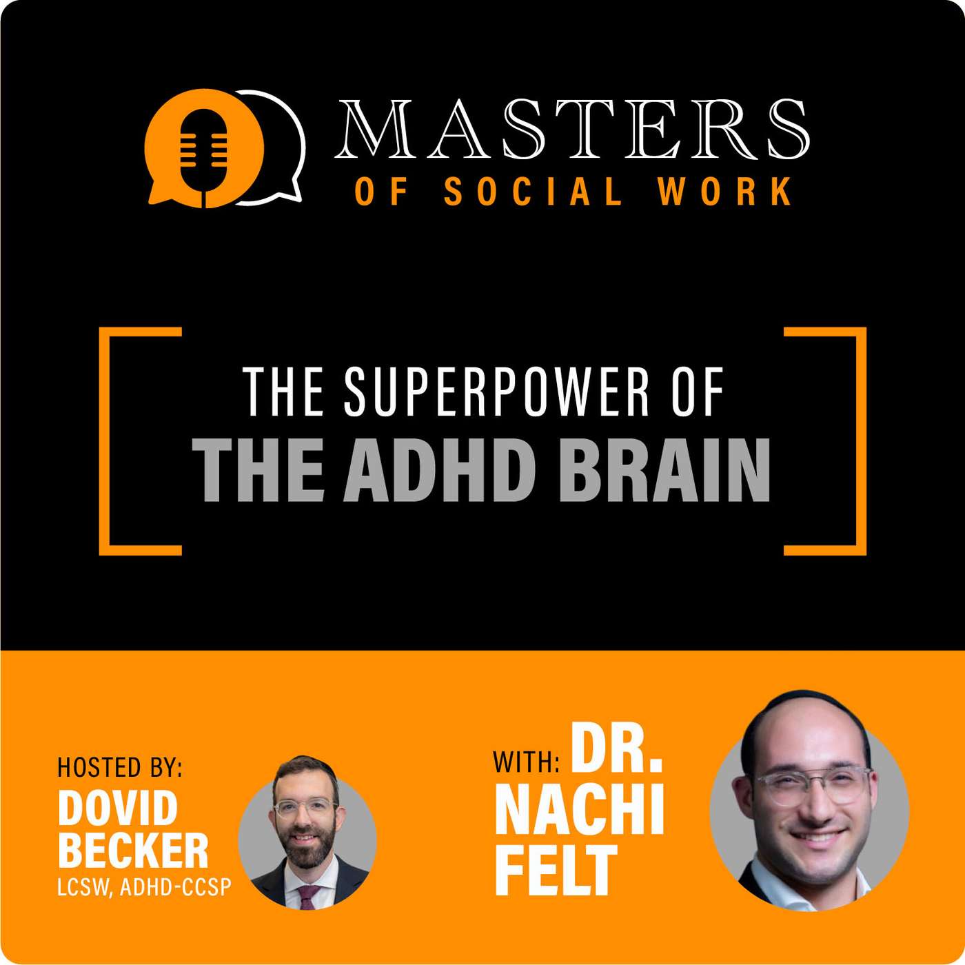 #5) The Superpower of the ADHD Brain #5) The Superpower of the ADHD Brain