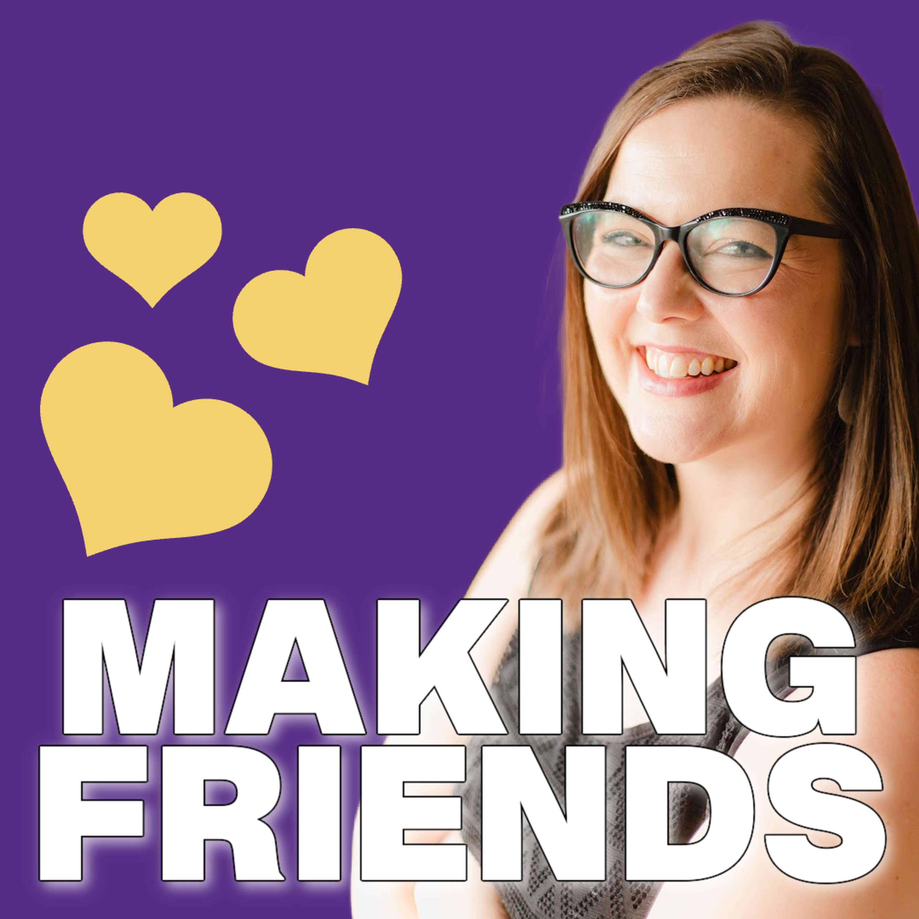 Women should have friendships (here's how) - podcast episode cover