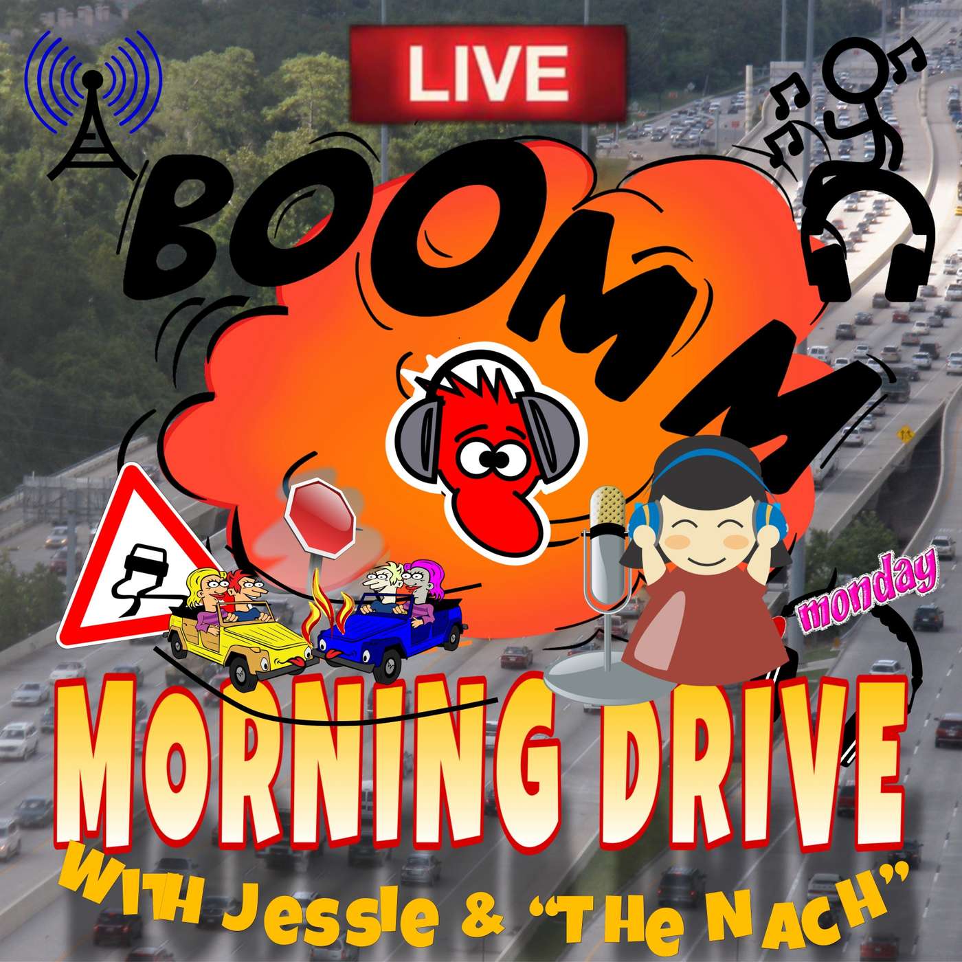 Morning Drive: Fender Bender (with Jessie) episode artwork
