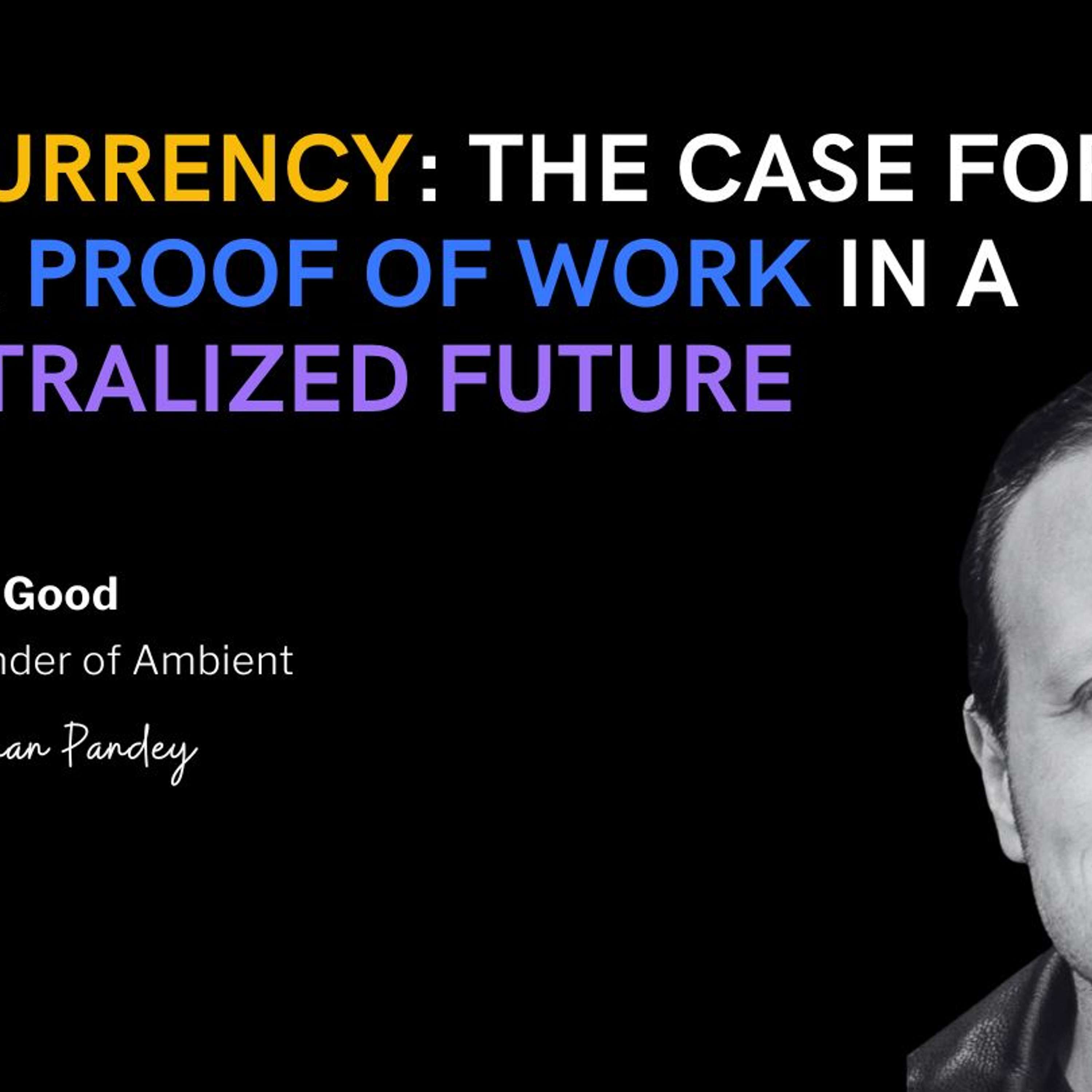 The AI Economy Needs a New Engine: Inside Ambient’s Radical Vision