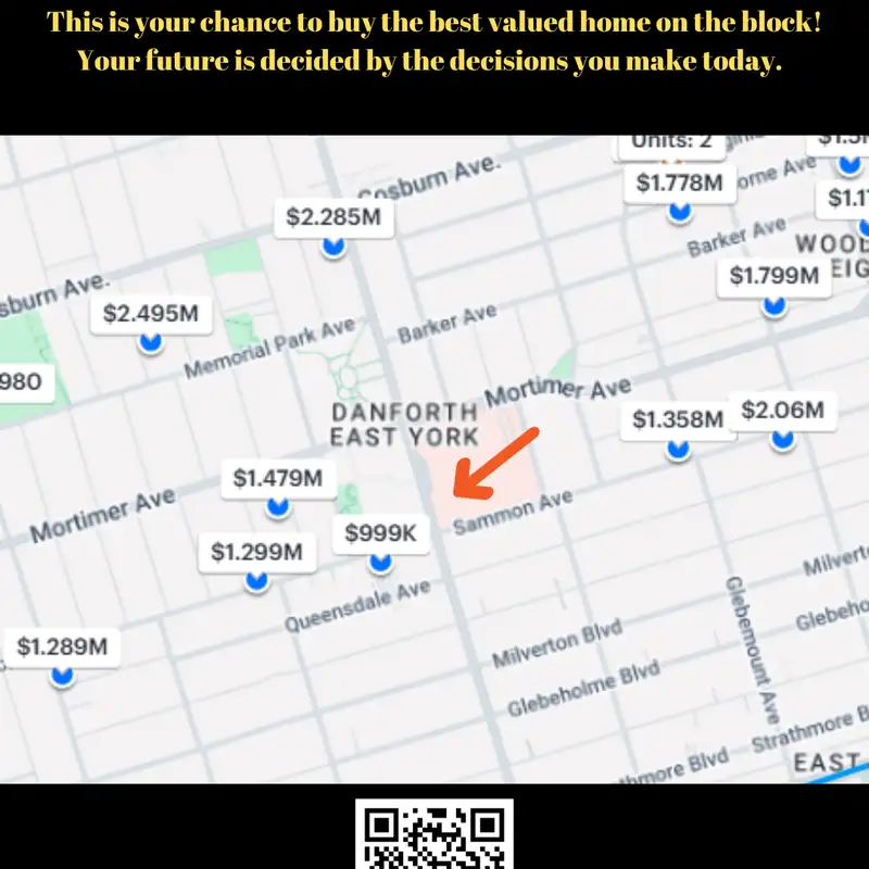 The opportunity of a lifetime in Toronto real estate...