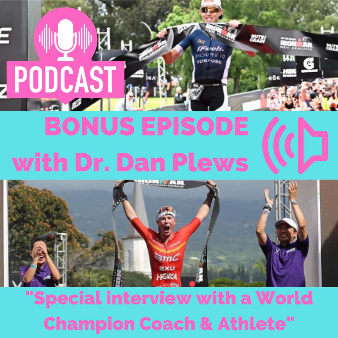 Siri Interviews Dan Plews - World Champion Athlete & Coach