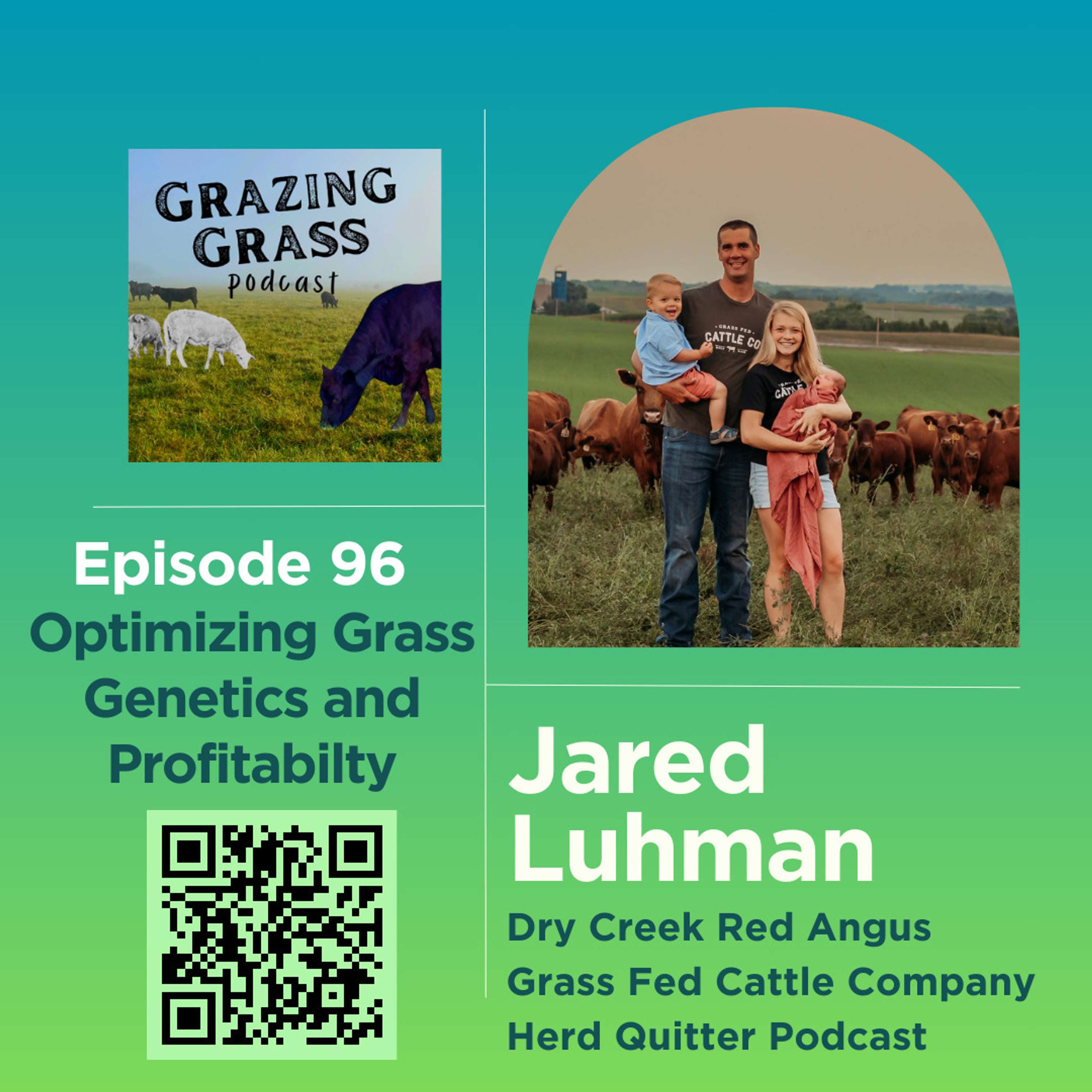 e96. Optimizing Grass Genetics and Profitabilty with Jared Luhman