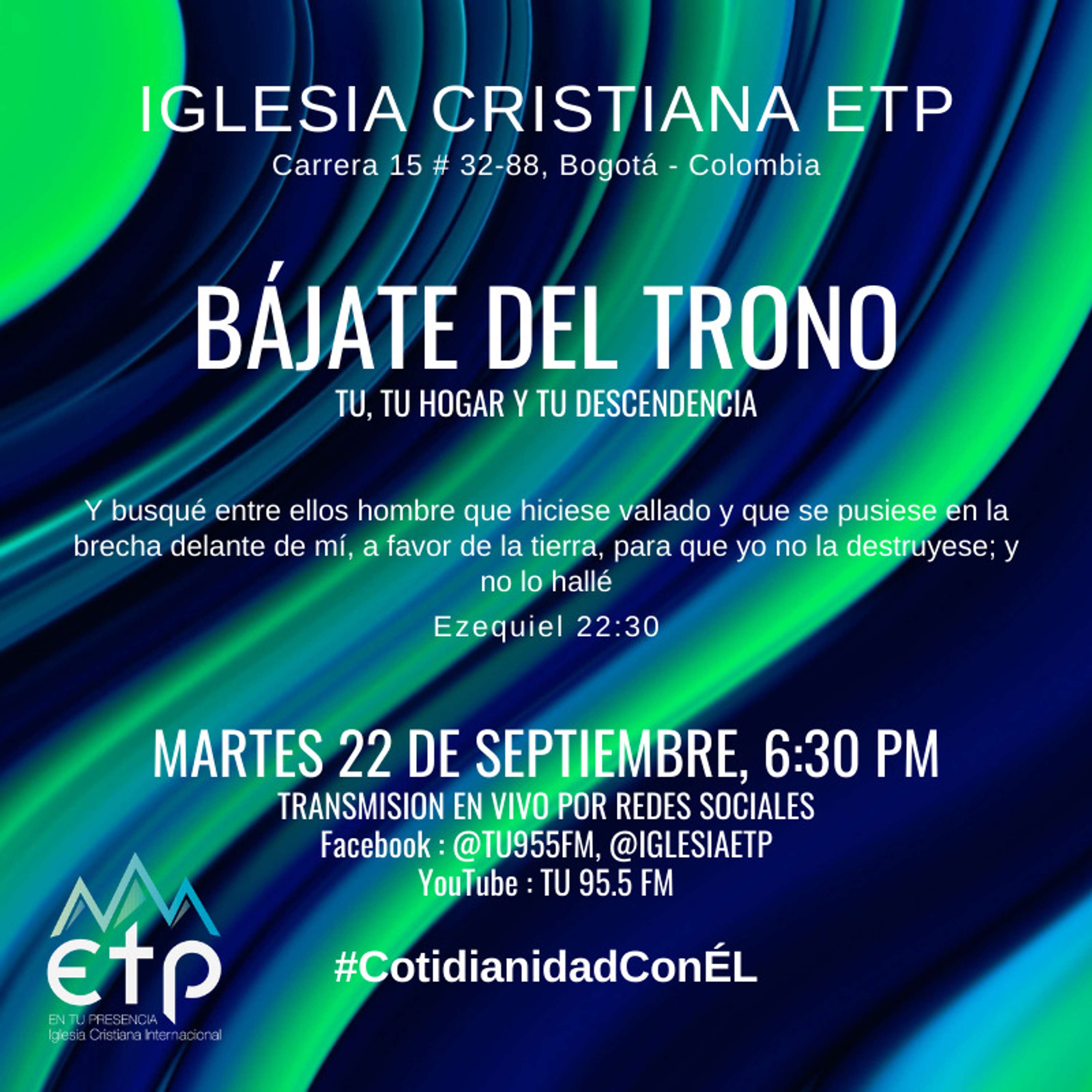 Bájate del Trono; Tu, Tu Hogar y Tu Descendencia