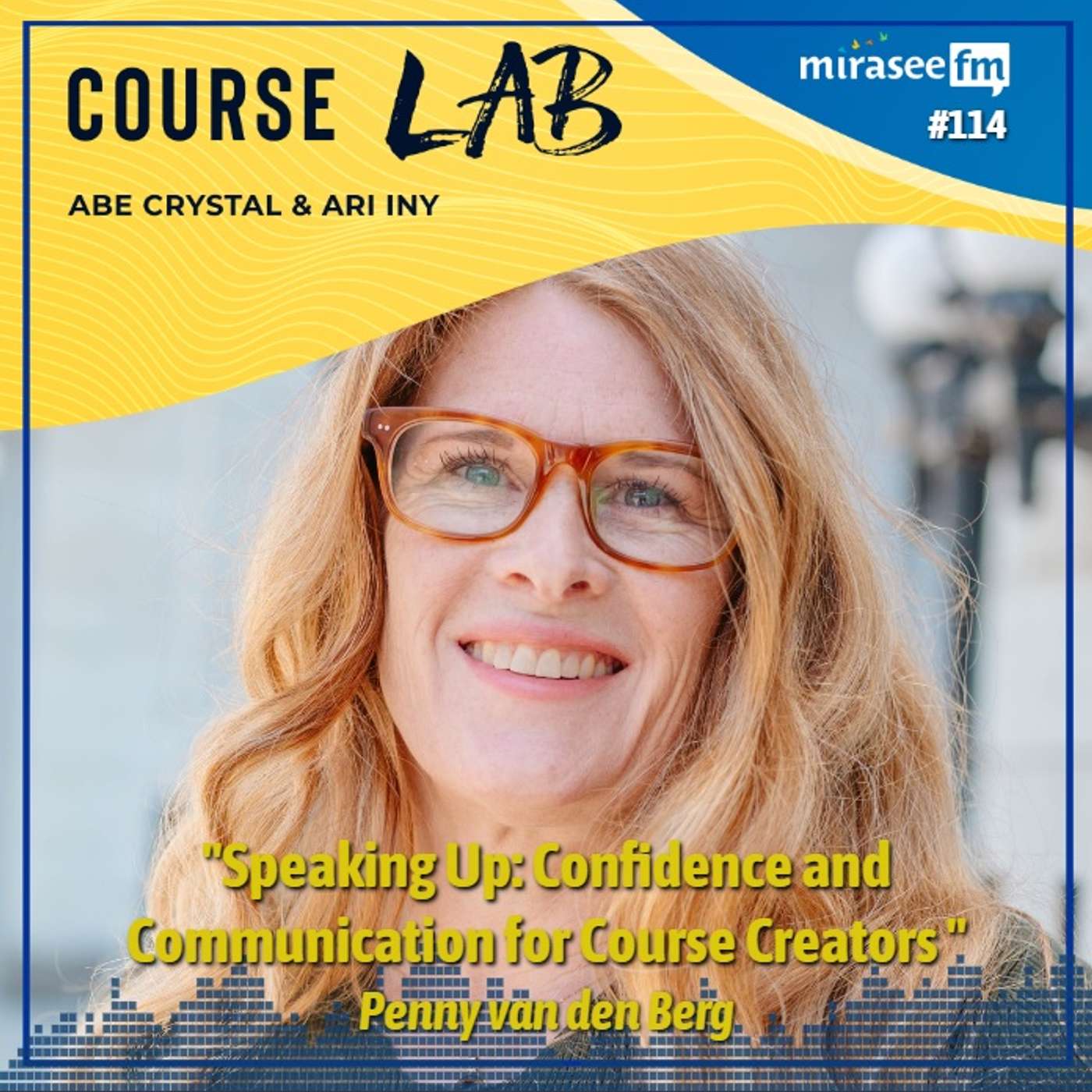 Speaking Up: Confidence and Communication for Course Creators (Penny van den Berg) Speaking Up: Confidence and Communication for Course Creators (Penny van den Berg)