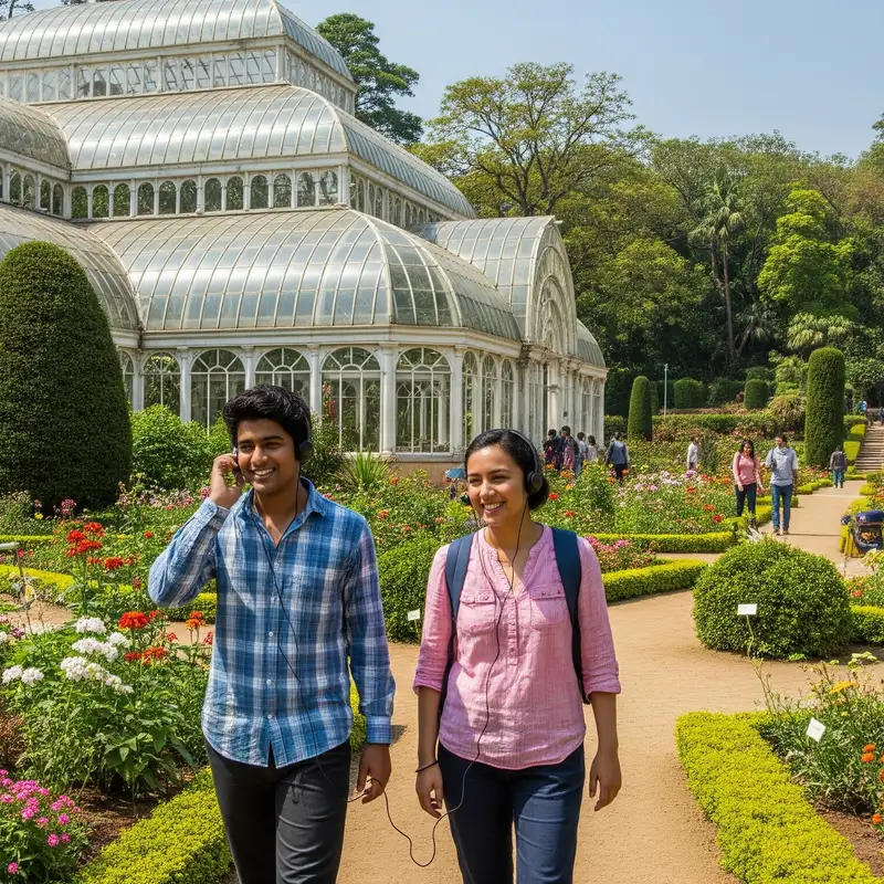 Lalbagh Botanical Garden