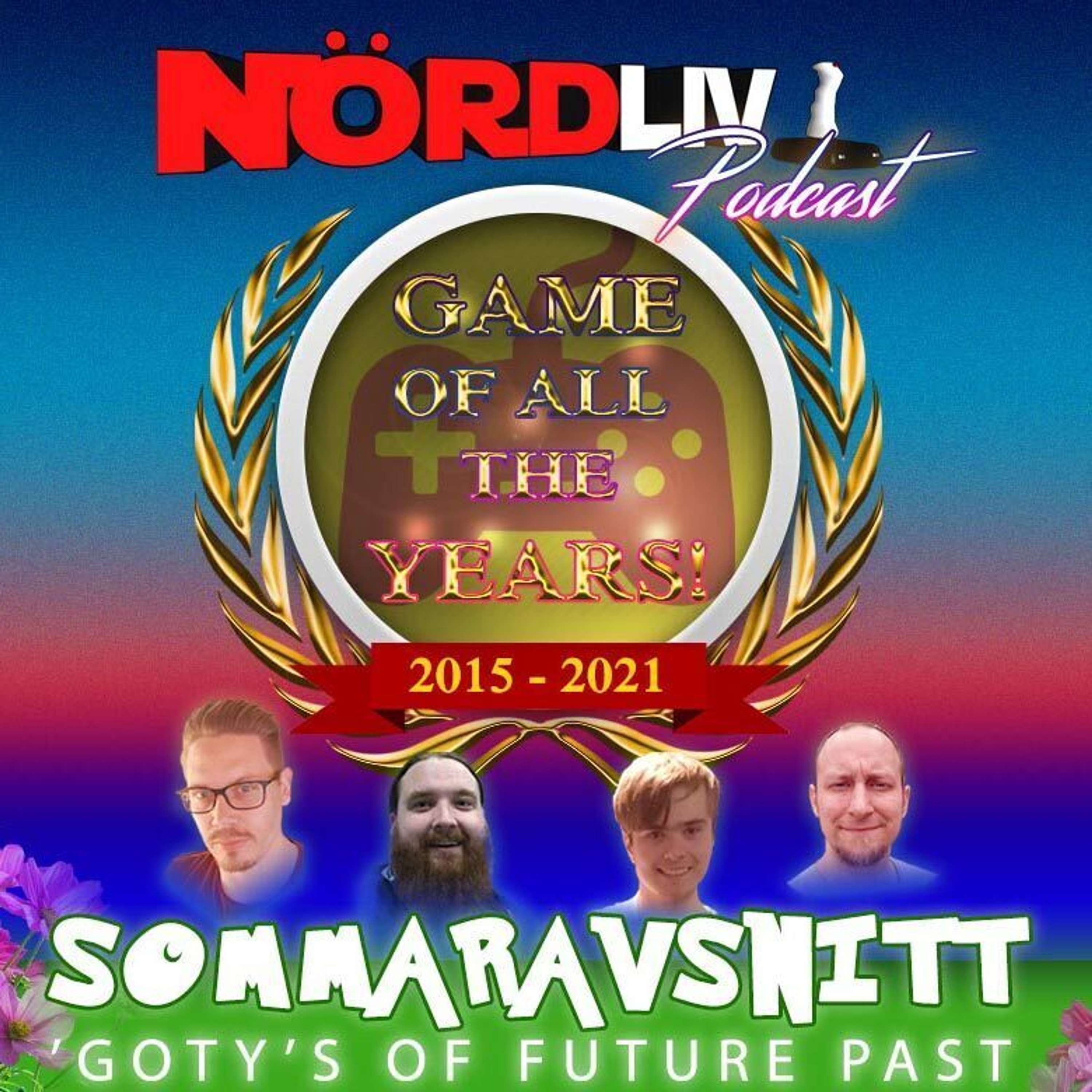 Nördliv - En podcast om spel och nörderi