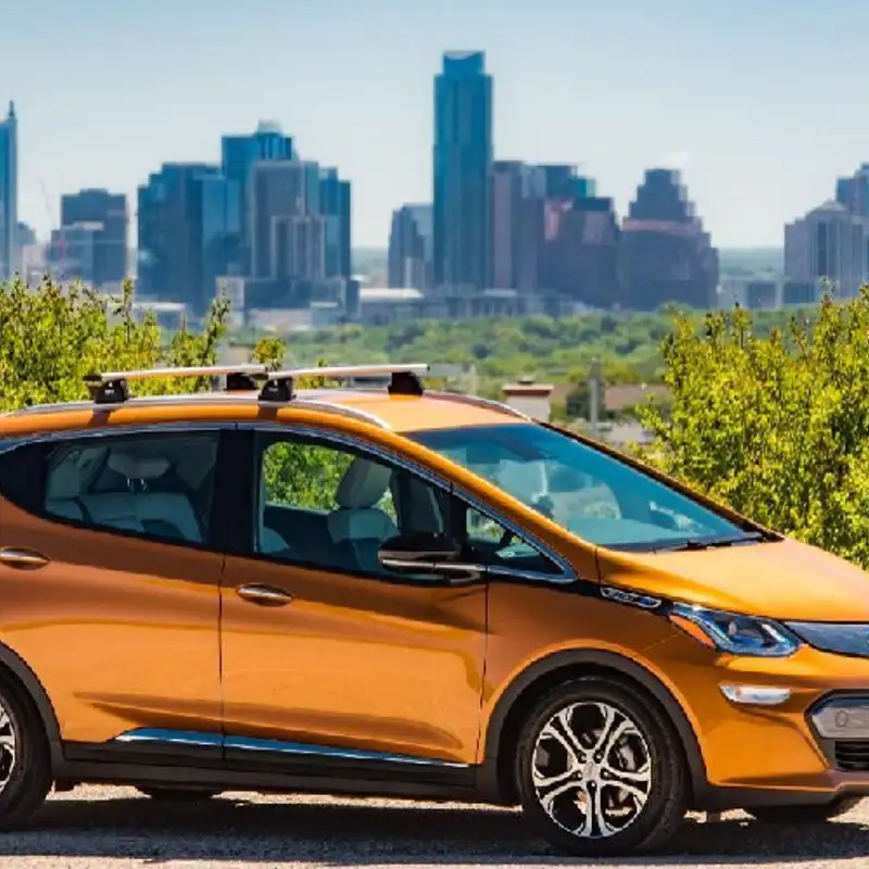 Un essai 100 pour cent électrique avec la Chevrolet Bolt