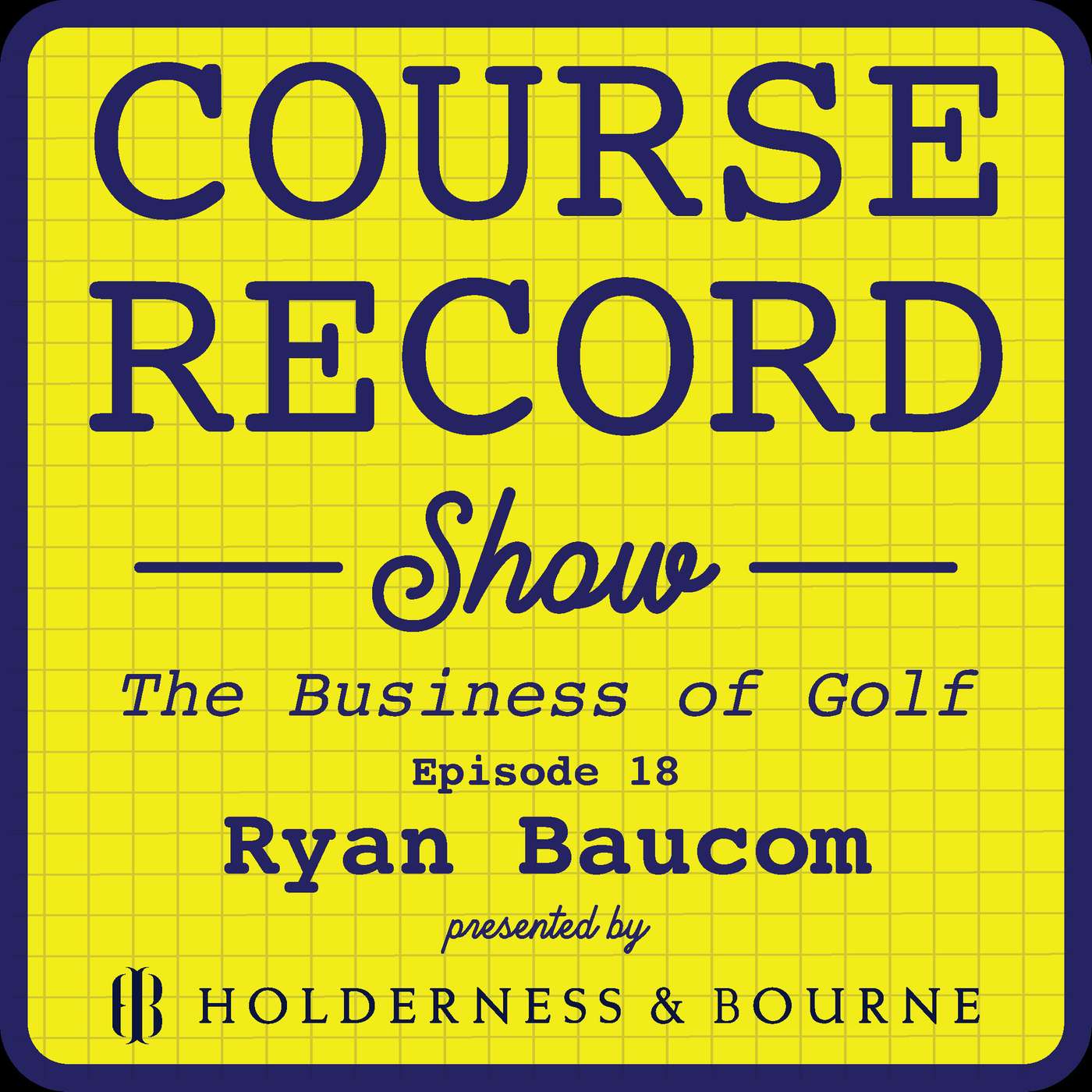 Course Record Show