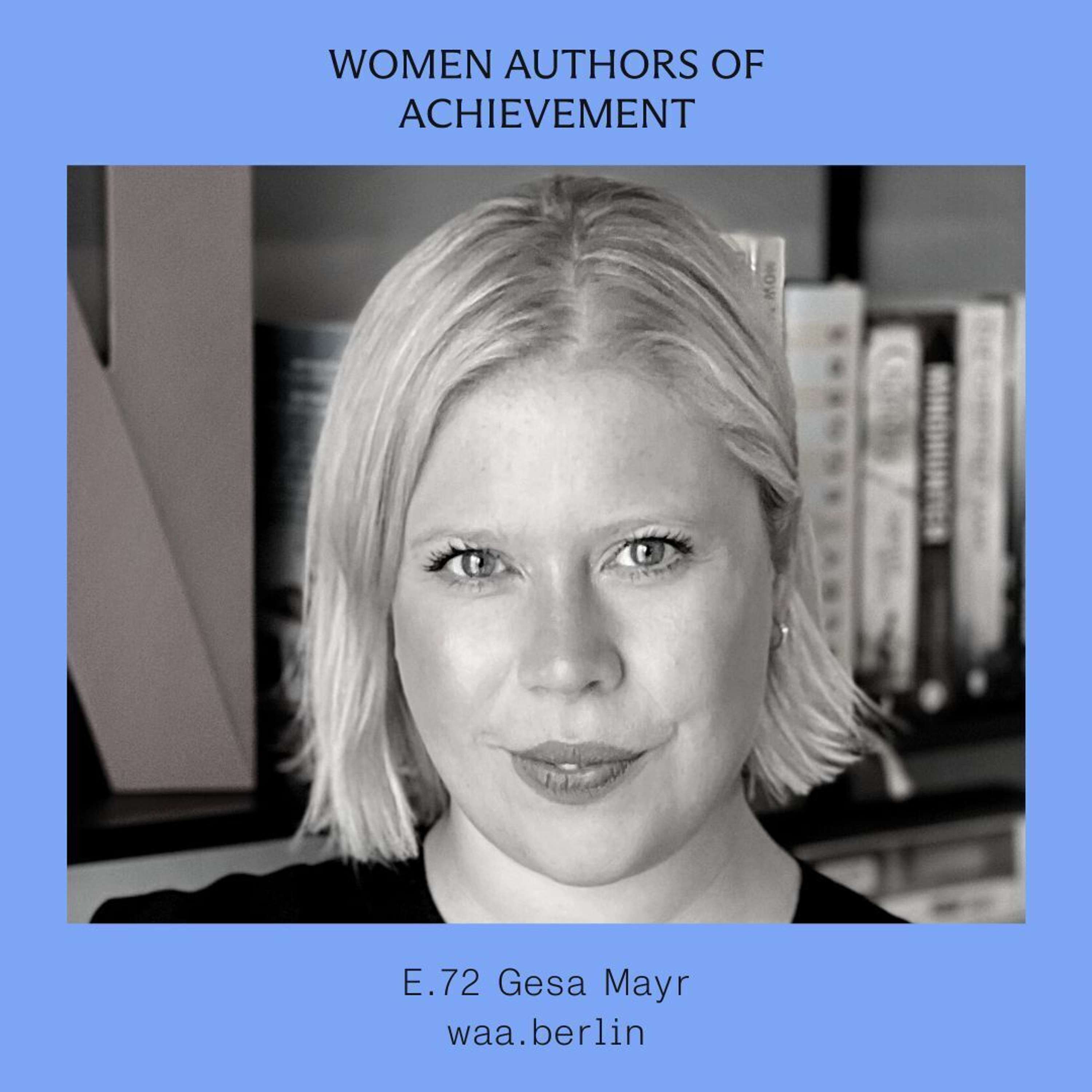 E.72 Romanticizing local journalism and shaping the future of social media marketing with Gesa Mayr