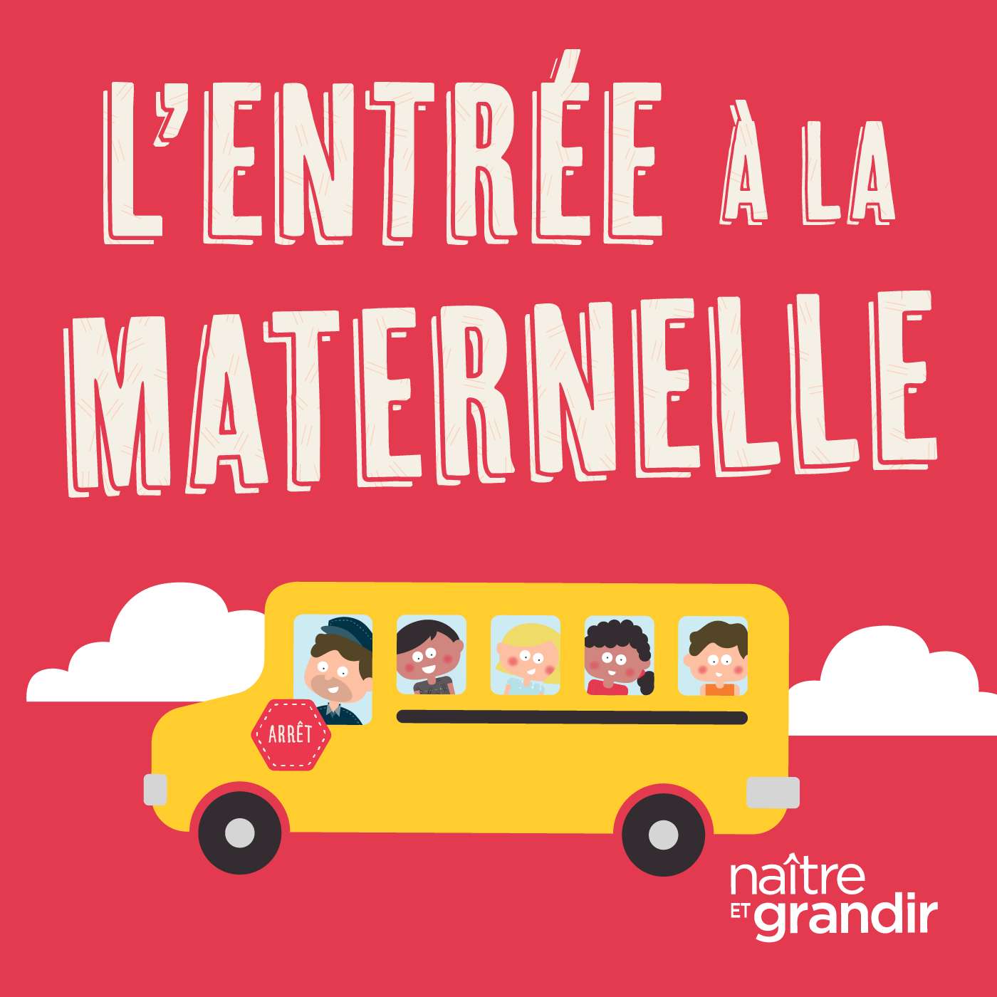 Cover art for the L'entrée à la maternelle: tout ce que vous devez savoir podcast