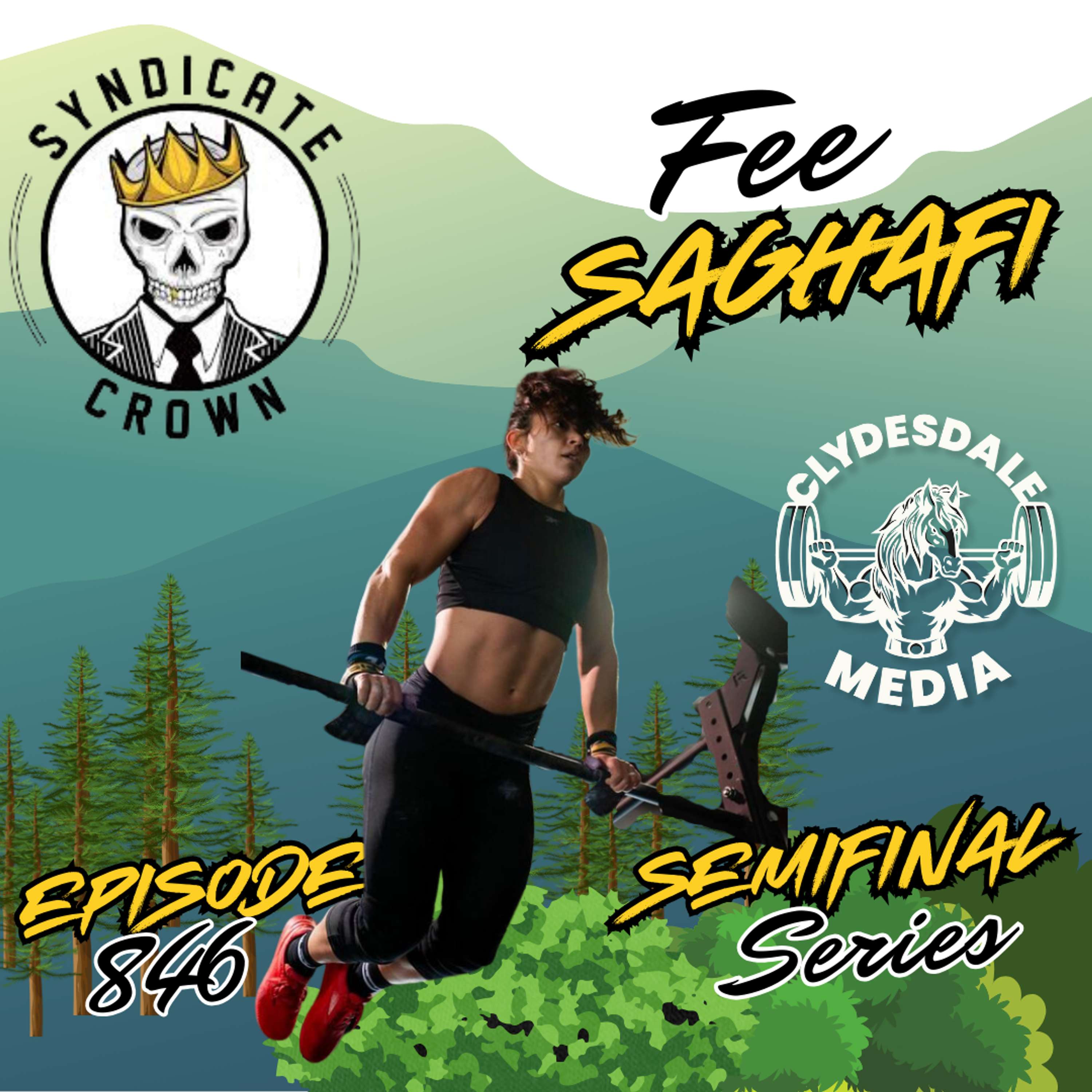 Fee Saghafi | The Clydesdale Media Semifinalist Series