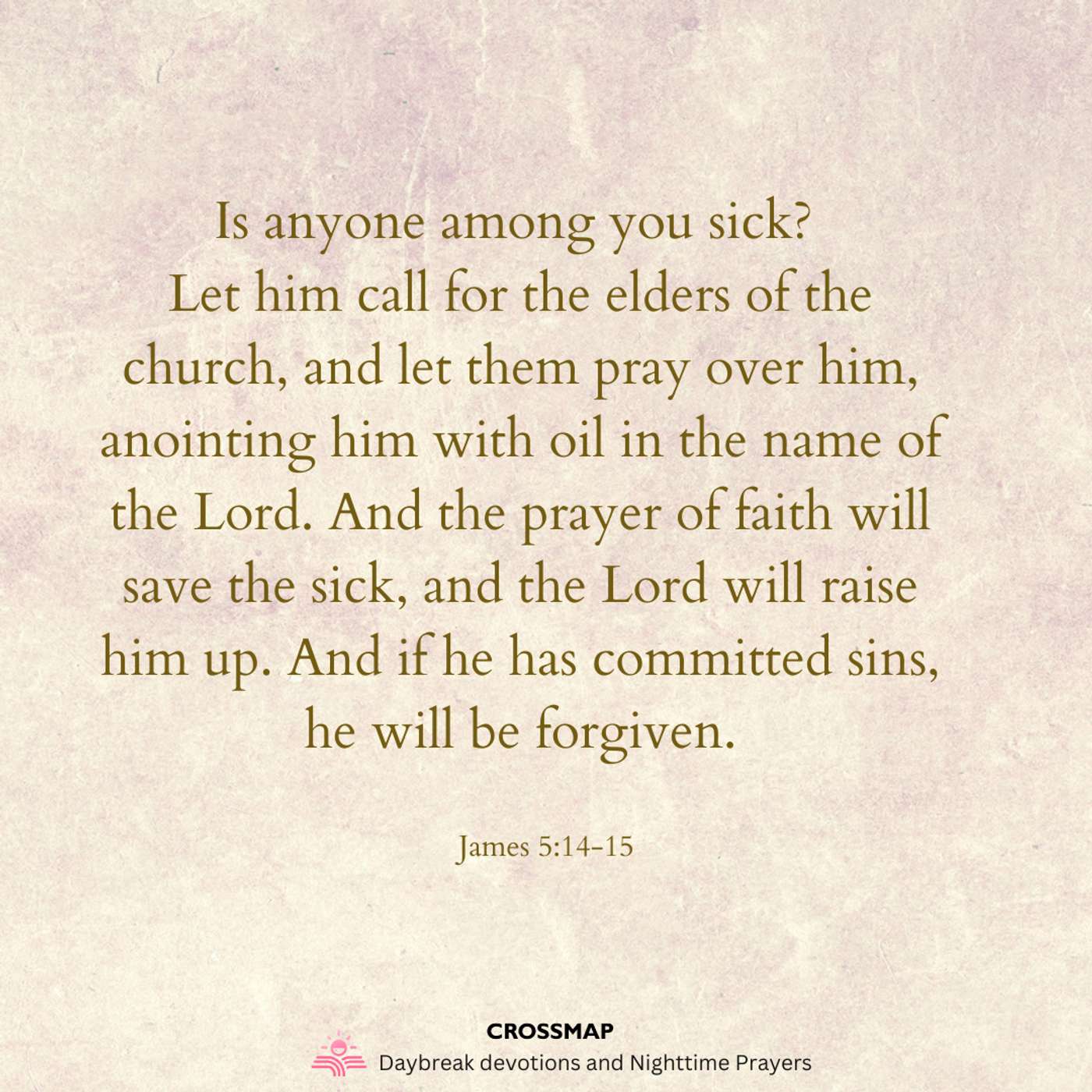 When God's Will Doesn't Include Healing - Nighttime Prayer