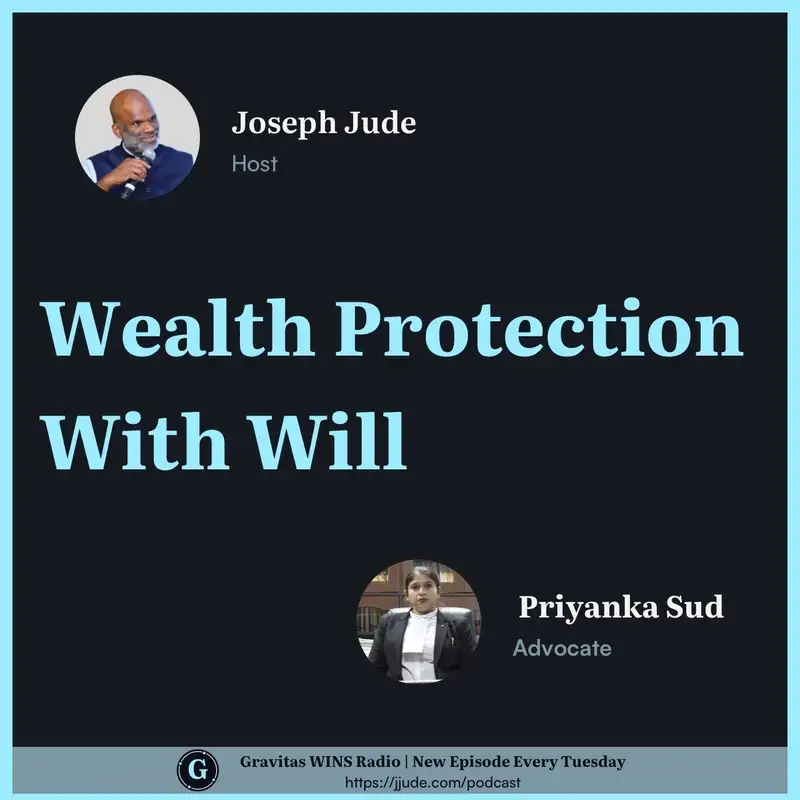 E102: 'Protect your wealth with will' with Priyanka Sud