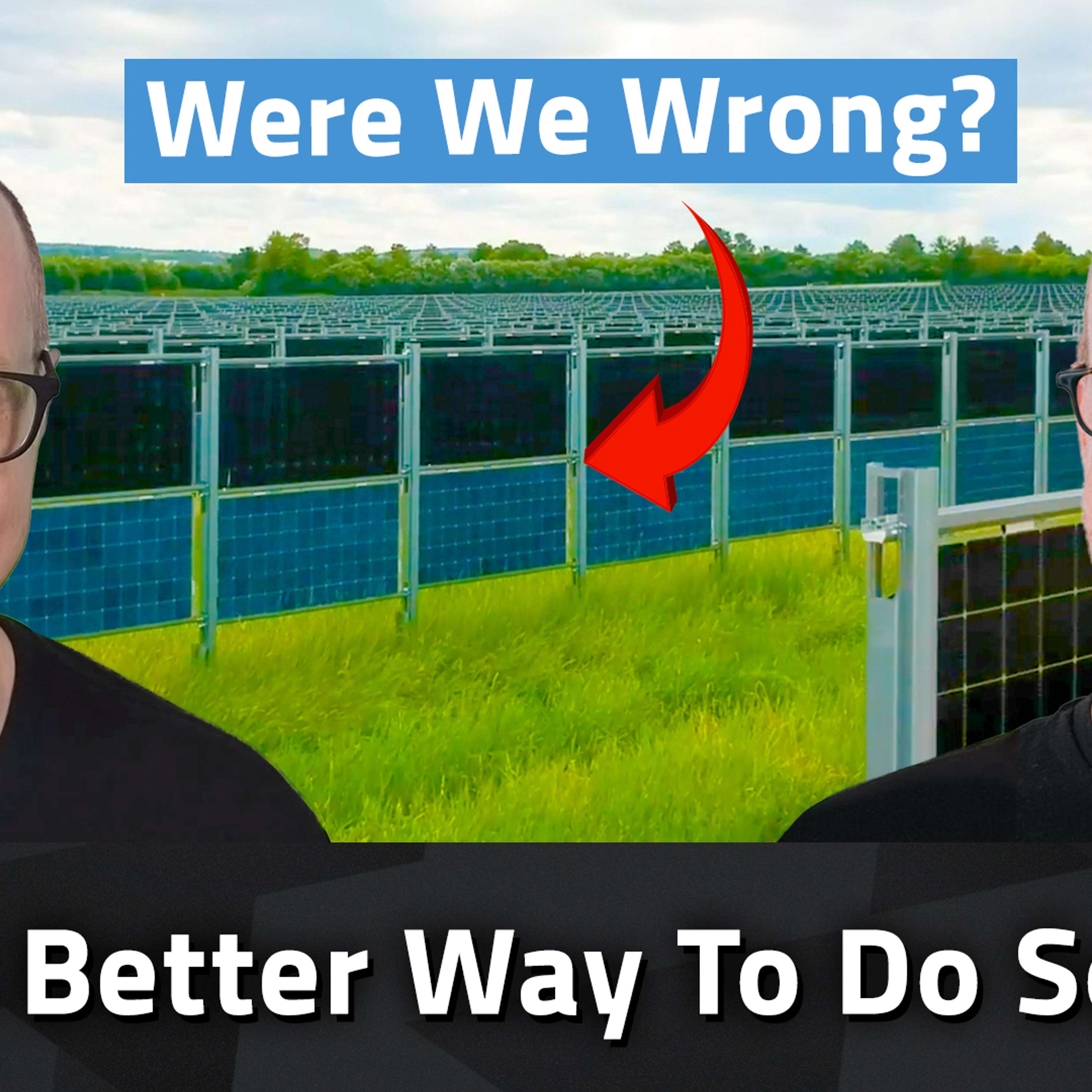 cover of episode 205: Vertical Solar Panels?