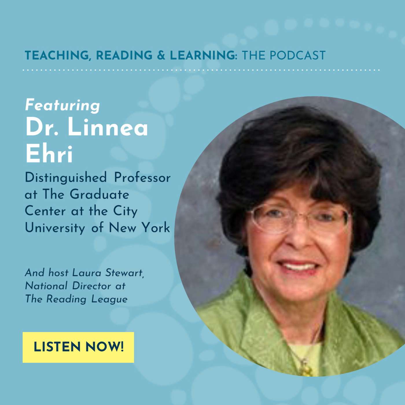 Interview w/ Linnea Ehri Interview w/ Linnea Ehri