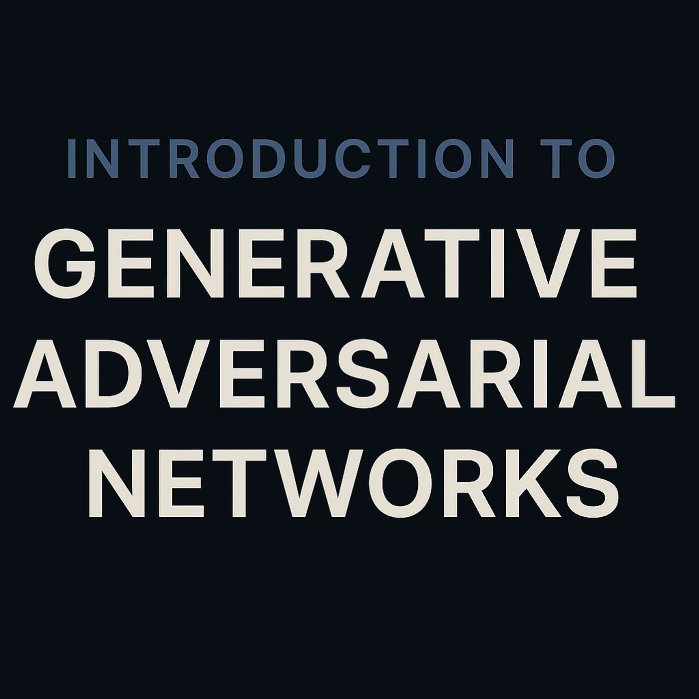 Learning About GANs Showed Me Why AI Needs More Local Data
