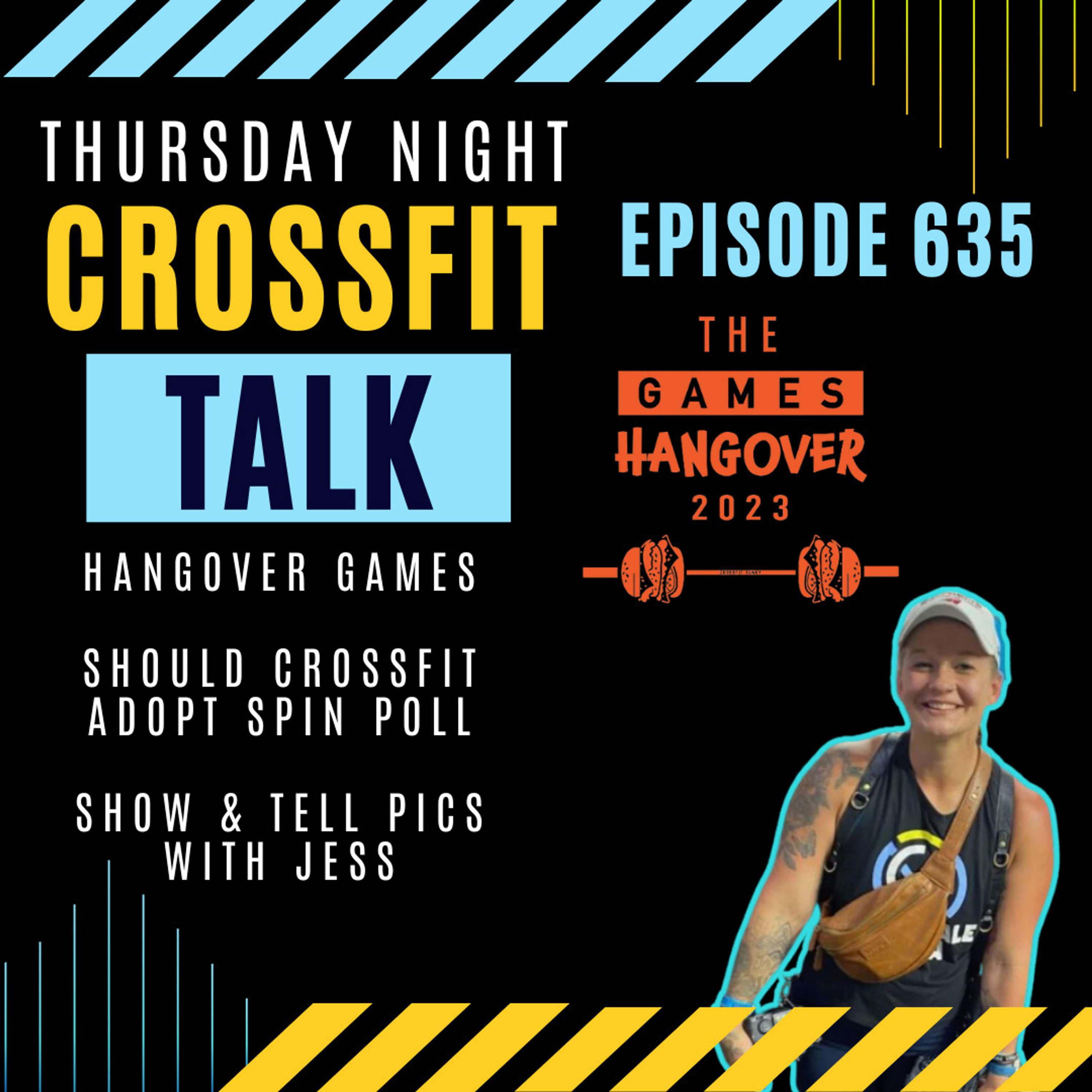 Thursday Night CrossFit Talk with Clydesdale Media - CrossFit Funky Games Hangover Comp