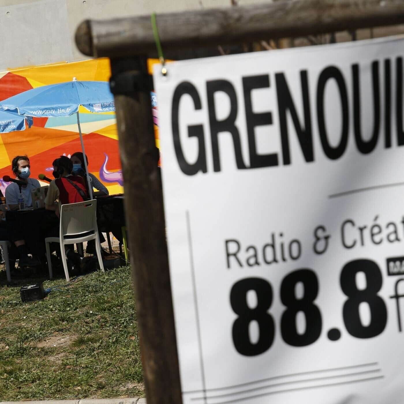 Lancement de résidence avec Radio Active et les étudiants Lancement de résidence avec Radio Active et les étudiants